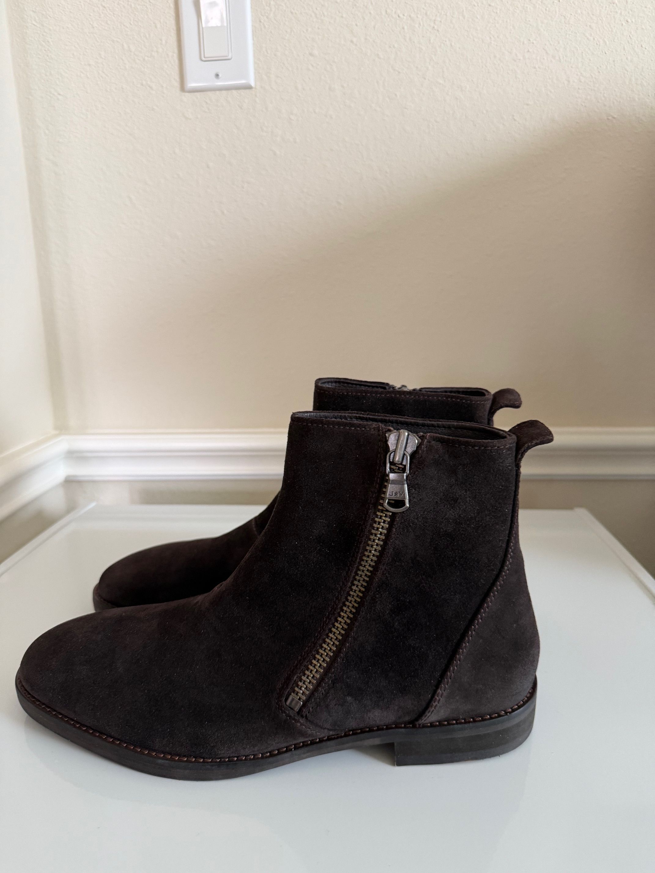 John Varvatos STAR M ZIP BOOT Size US 8.5 / EU 41-42 - 1 Thumbnail