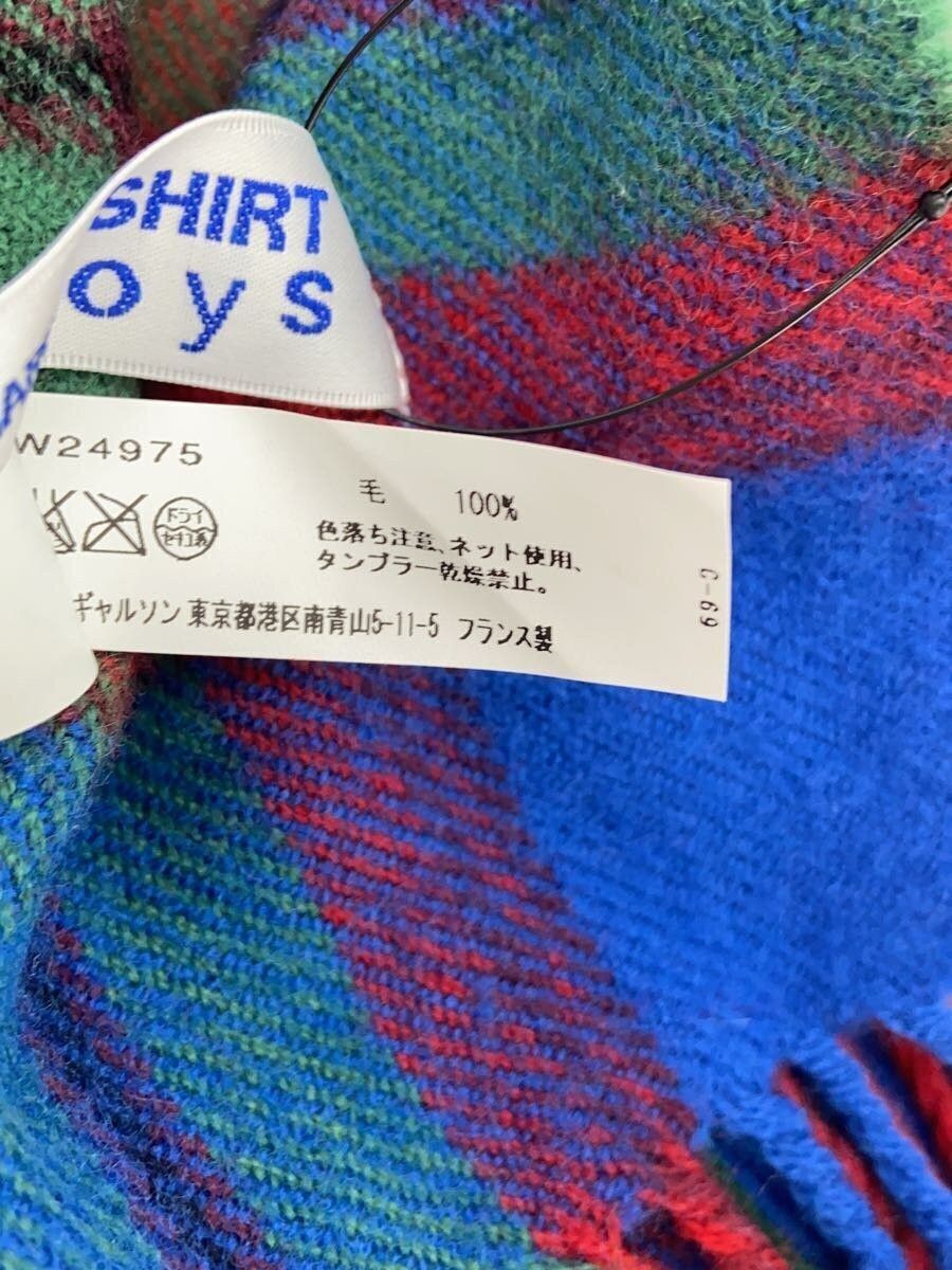 Comme des Garcons × Comme des Garcons SHIRT Plaid Scarf Size ONE SIZE - 2 Thumbnail