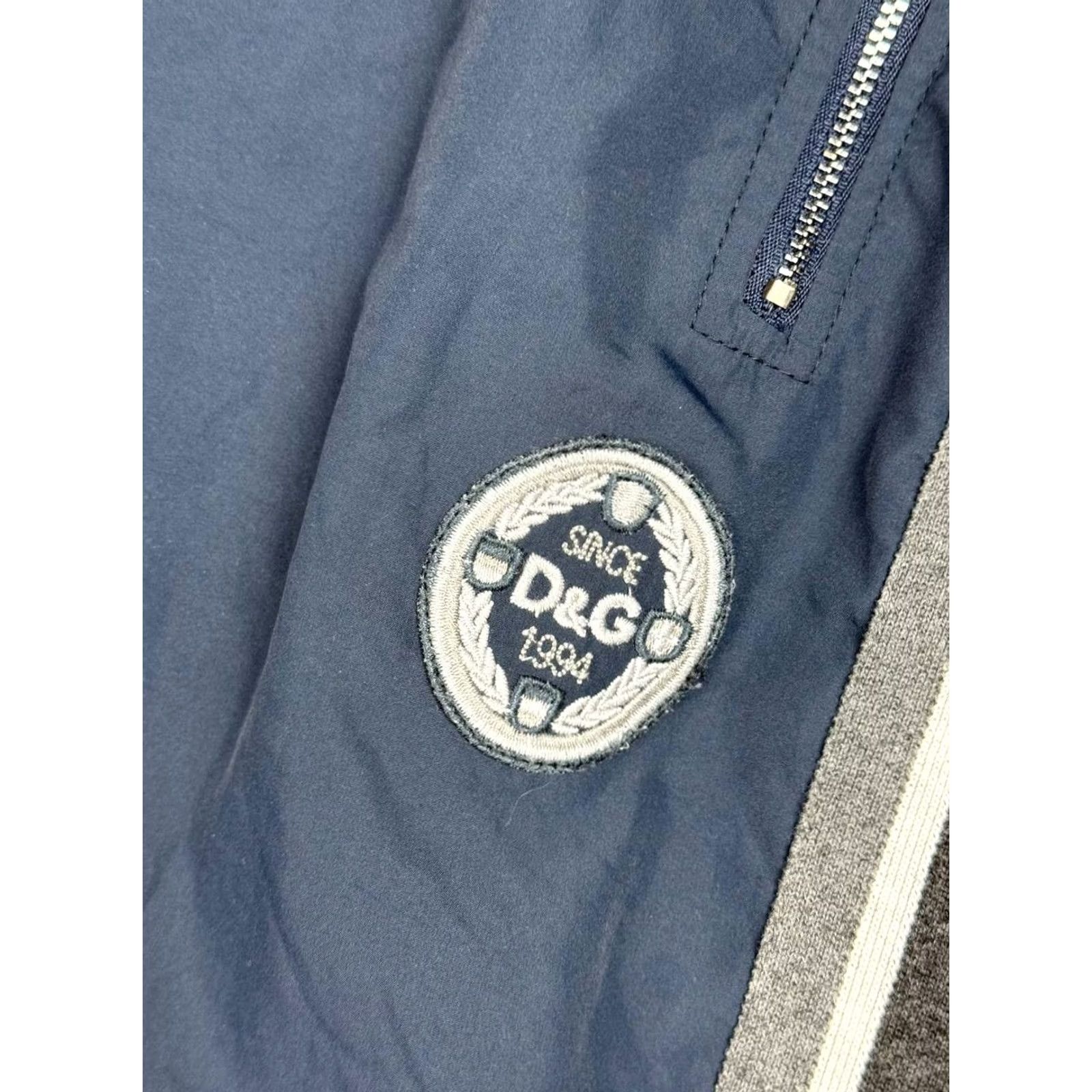 Dolce & Gabbana Dolce Gabbana Pants Men Size 34 Blue Nylon Stripped Size US 34 / EU 50 - 2 Thumbnail