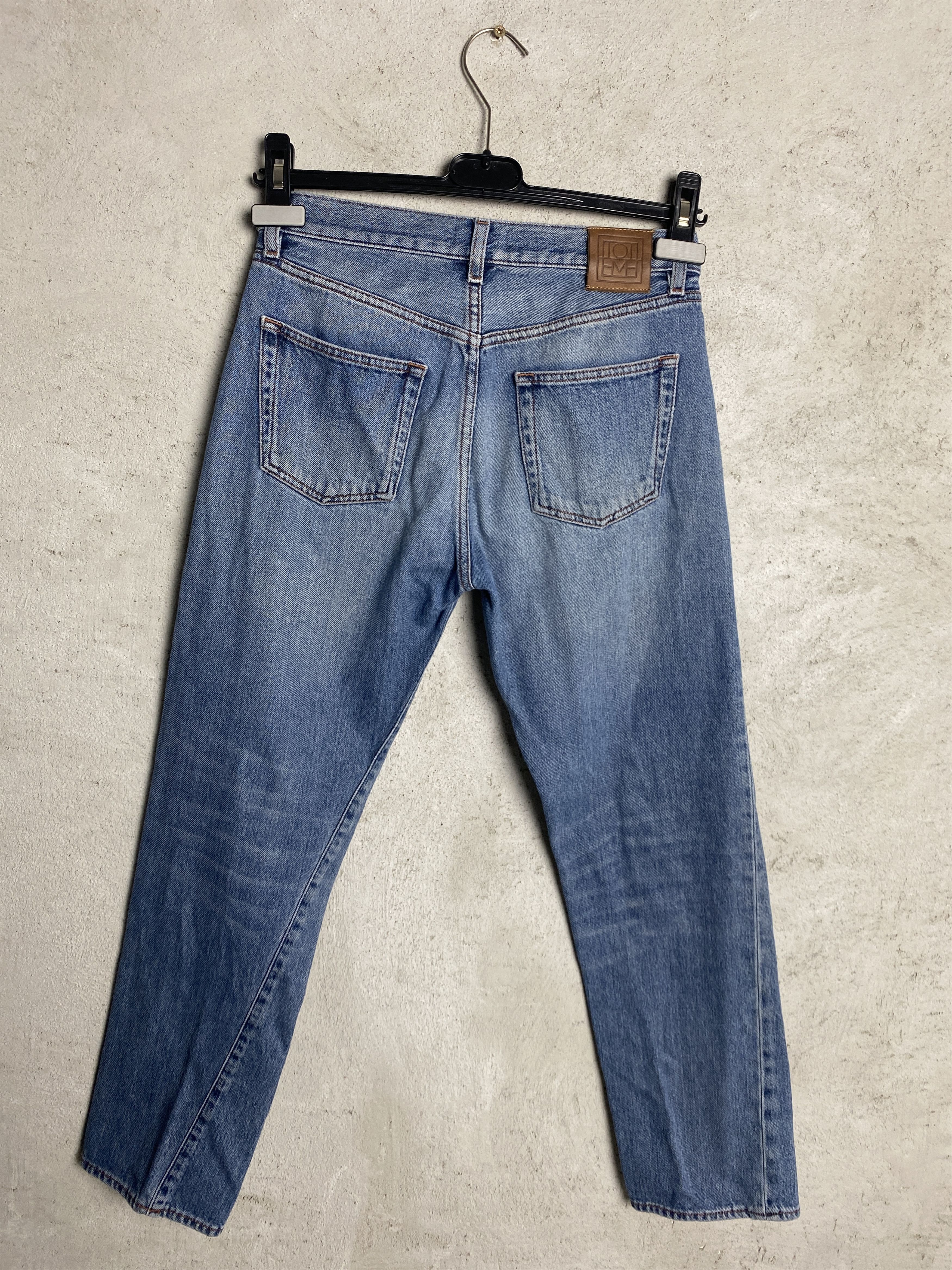 Toteme Toteme Twisted Seam Denim jeans pants Size 24" / US 00 / IT 34 - 5 Thumbnail