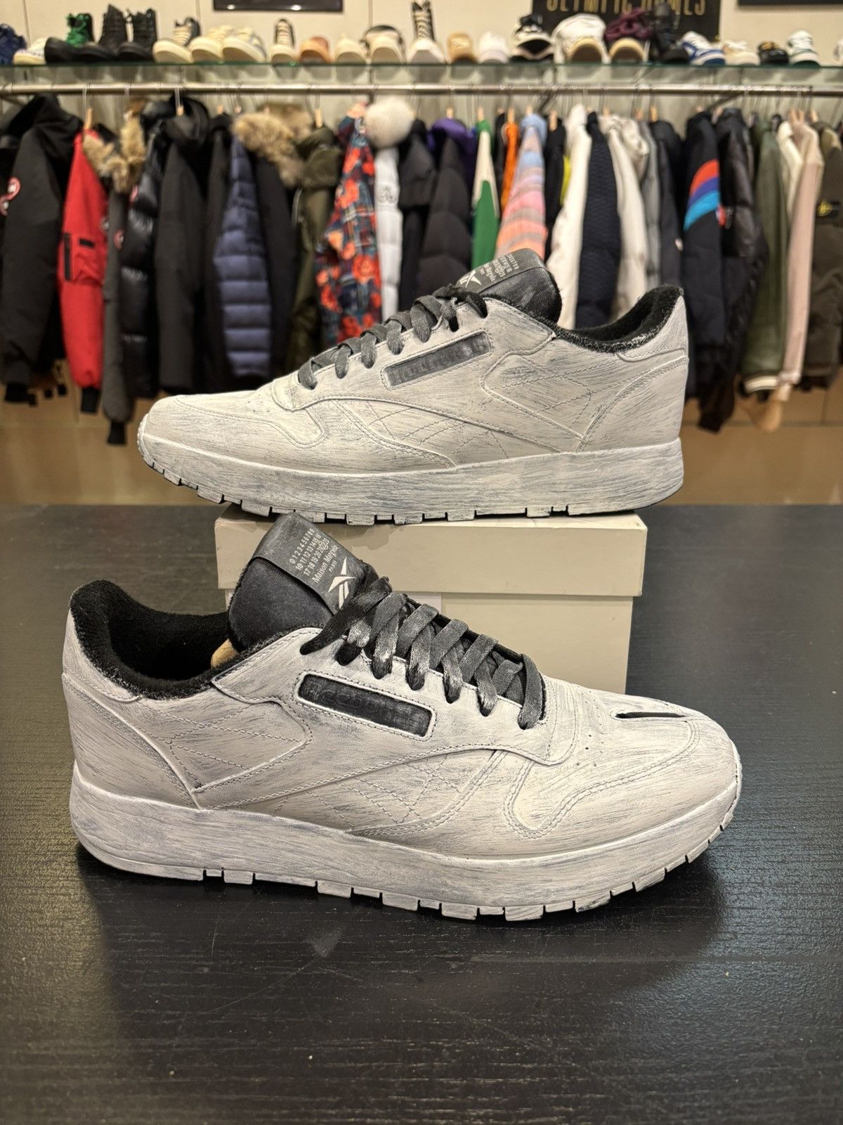 Maison Margiela × Reebok Maison Margiela X Reebok Tabi Sneakers Size US 11.5 / EU 44-45 - 1 Thumbnail