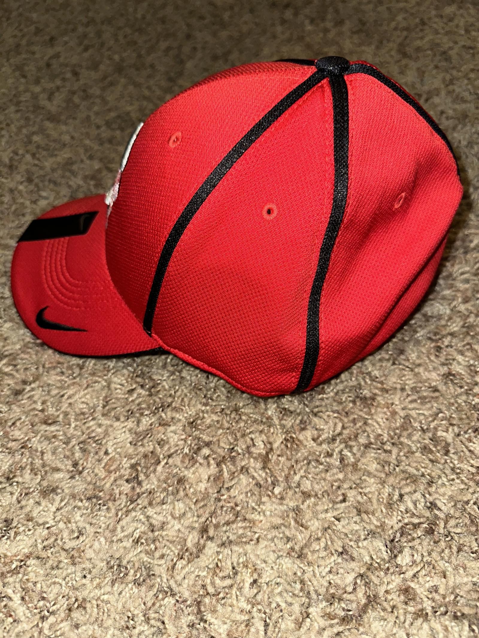 Nike Ohio State Buckeyes Aerobill Sideline Coaches Cap 2010 Size ONE SIZE - 4 Thumbnail