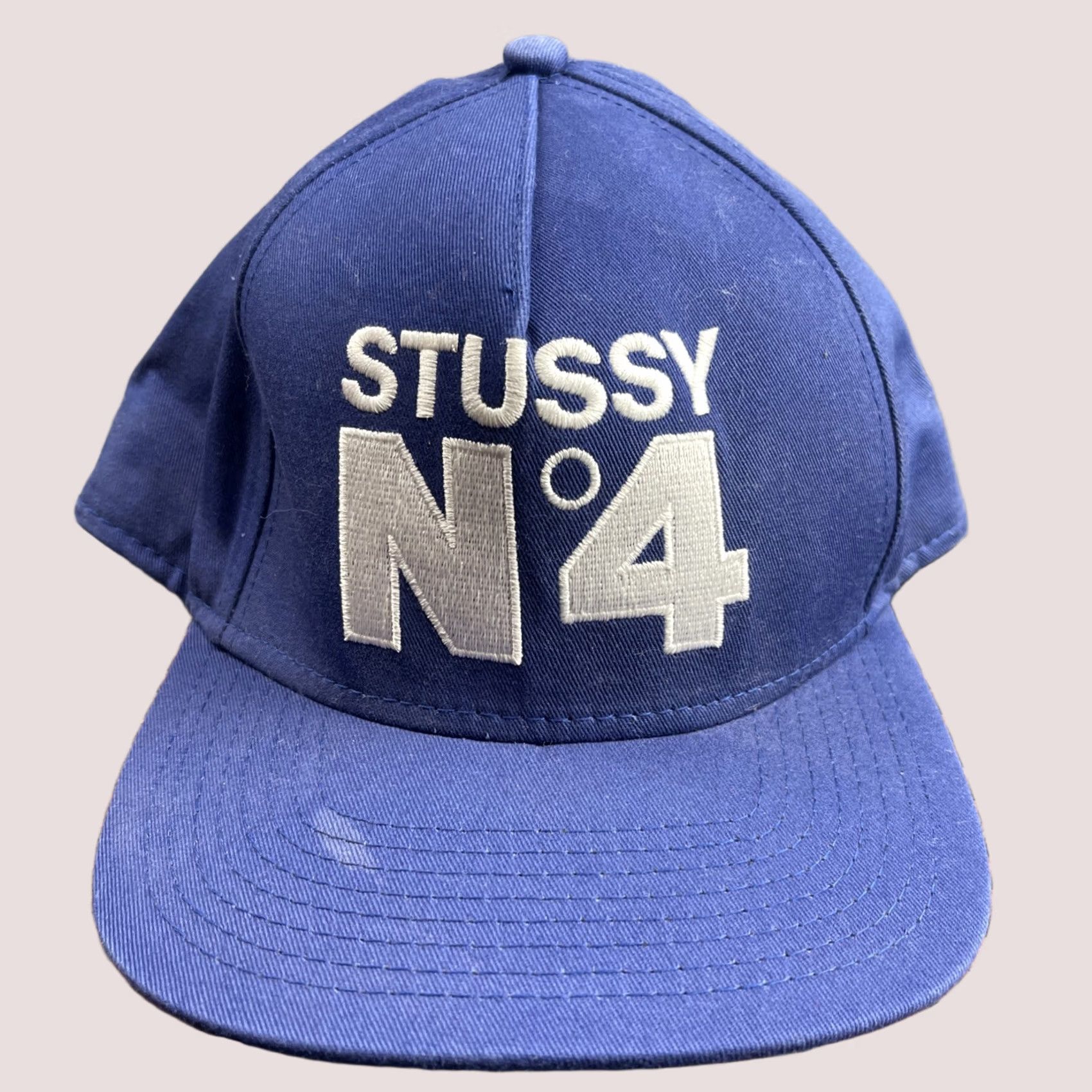 NY限定　Stussy chapter cap Stussy Stussy New York Chapter Exclusive Hat Navy | Grailed