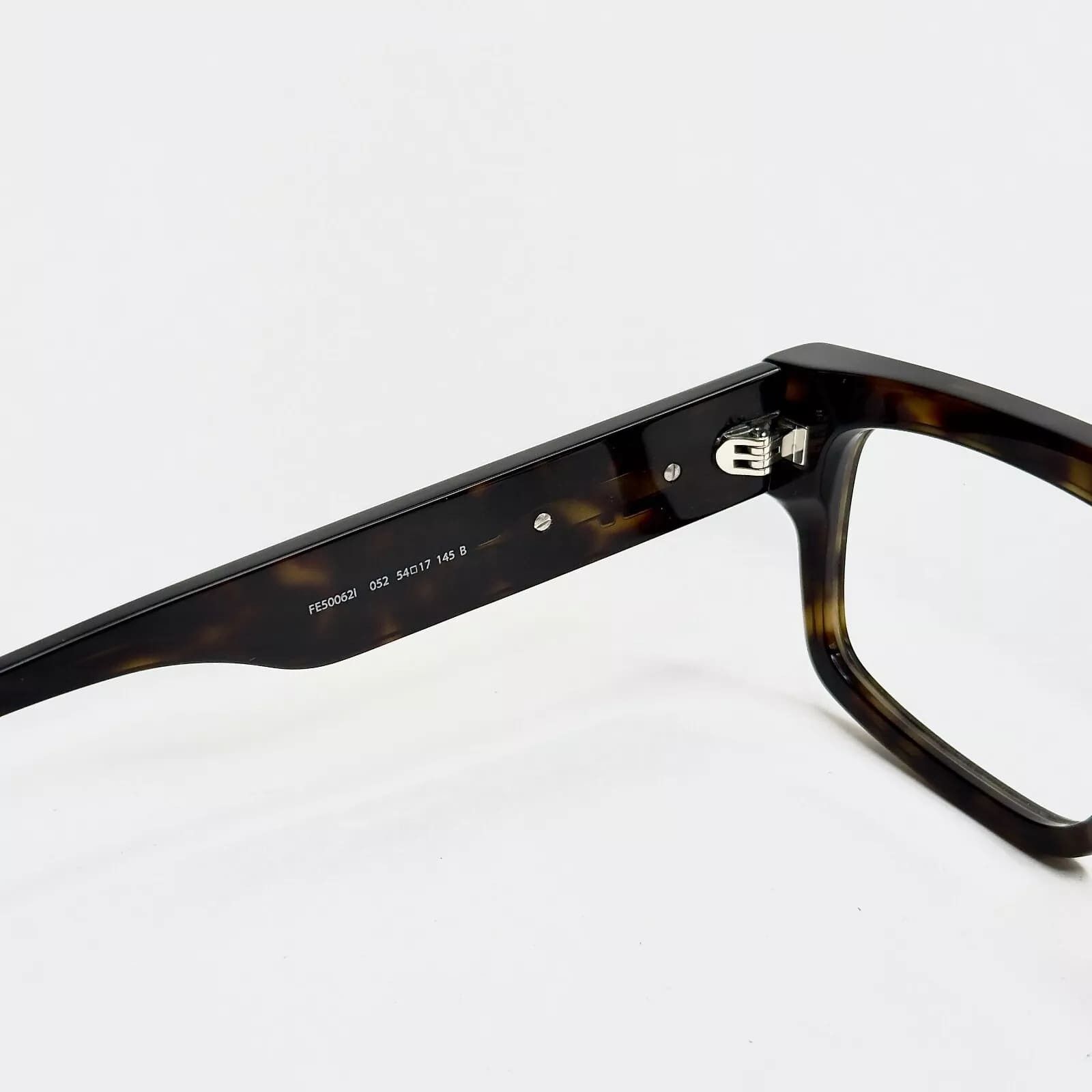 Fendi FENDI FENDIGRAPHY HOBO LOGO 50062 052 Eyeglasses FE50062I Size ONE SIZE - 5 Thumbnail
