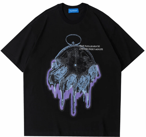 Japanese Brand × Vintage "Passing Watch-L" Oversized T-shirt Size US L / EU 52-54 / 3 - 1 Thumbnail