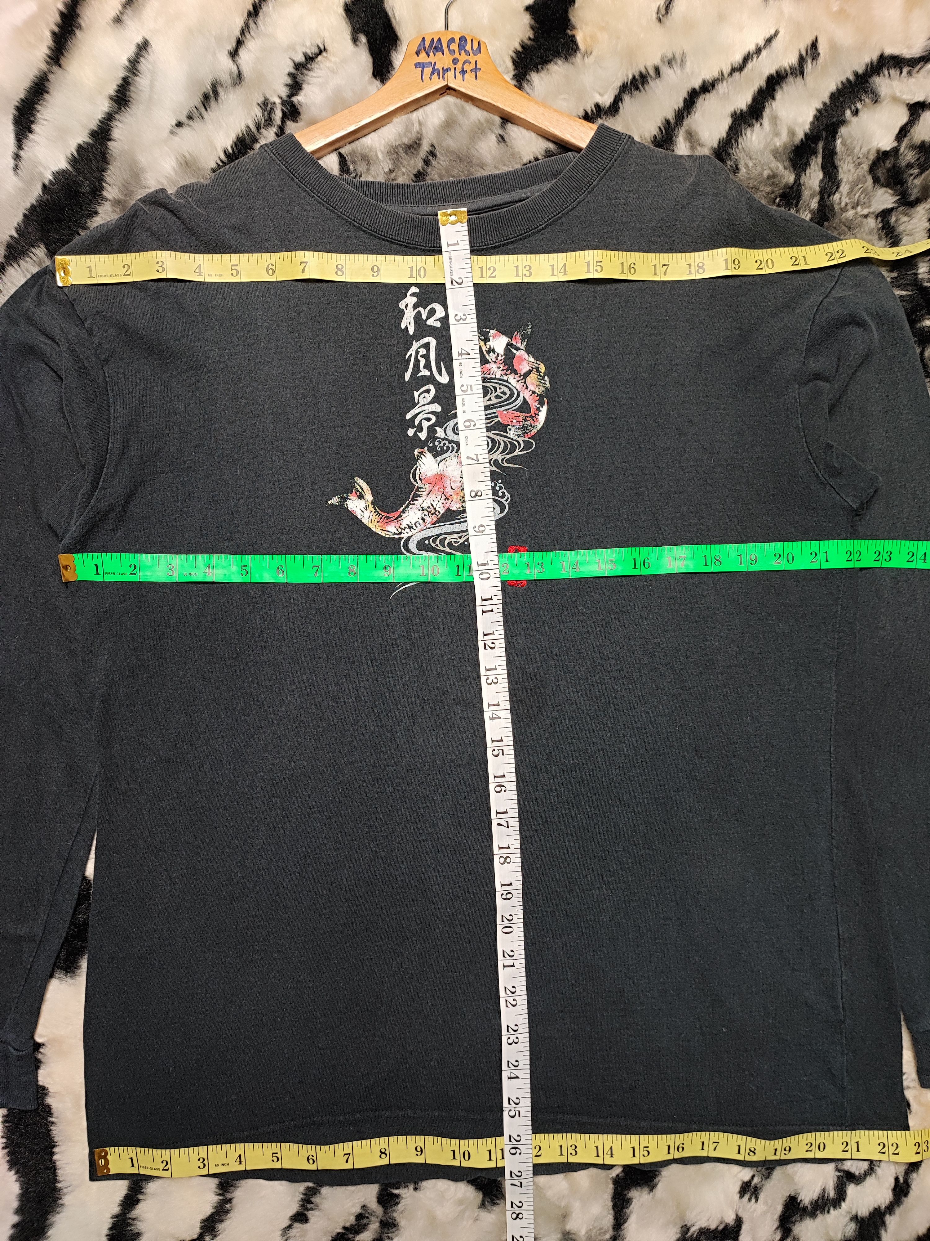 Bullet Noise × Japanese Brand Vintage Bullet Noise Sakura Koi Size US L / EU 52-54 / 3 - 6 Thumbnail
