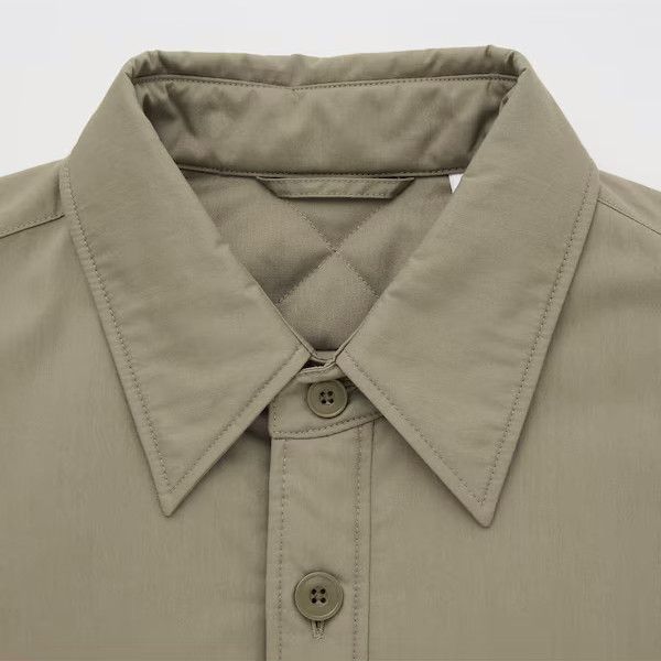 Christophe Lemaire × Lemaire Lemaire x Japanese Uniqlo U Padded Shirt Jacket XS Size US S / EU 44-46 / 1 - 4 Thumbnail