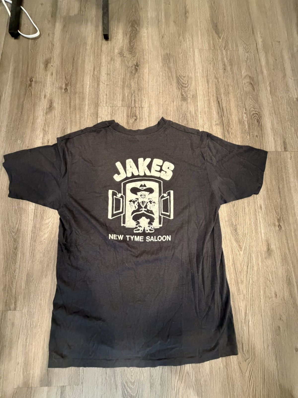 Other Vintage JAKES Bar Tee (L) Size US L / EU 52-54 / 3 - 3 Thumbnail