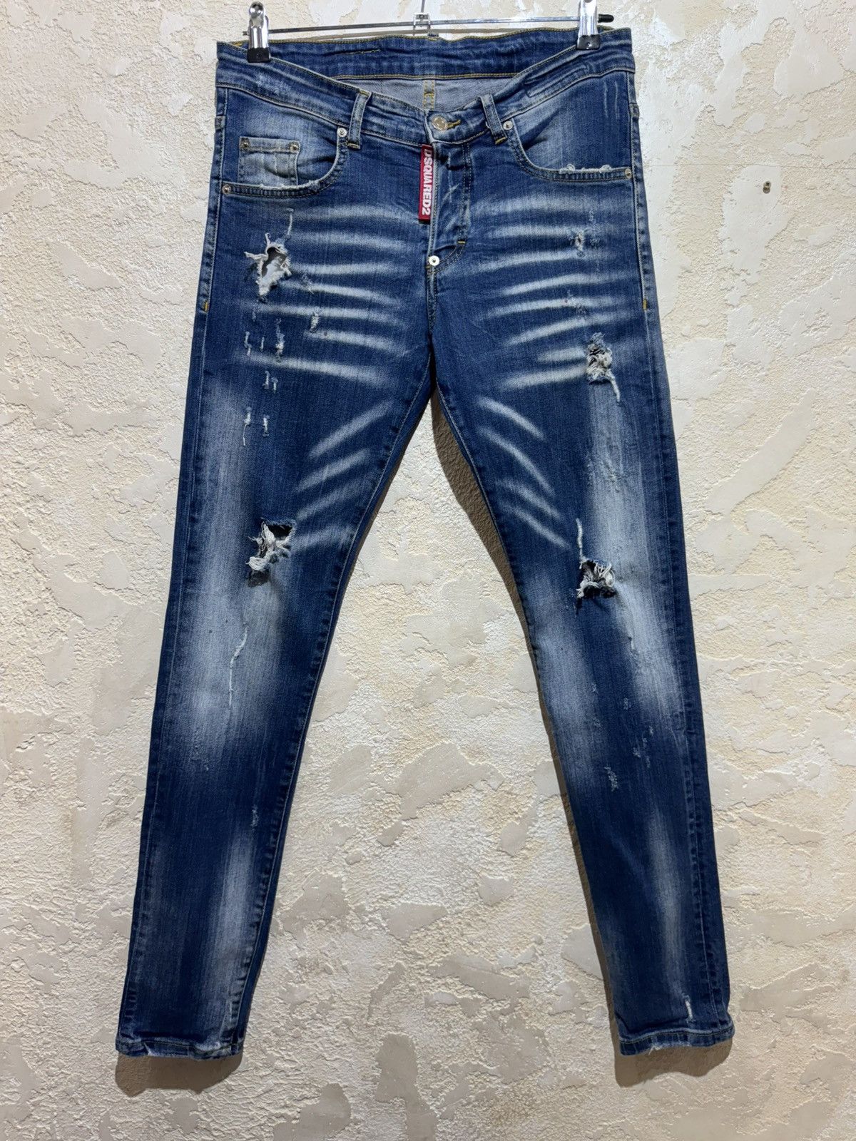 Dsquared2 Dsquared2 Jeans Made in Italy Size 42 Size 28" / US 6 / IT 42 - 1 Thumbnail