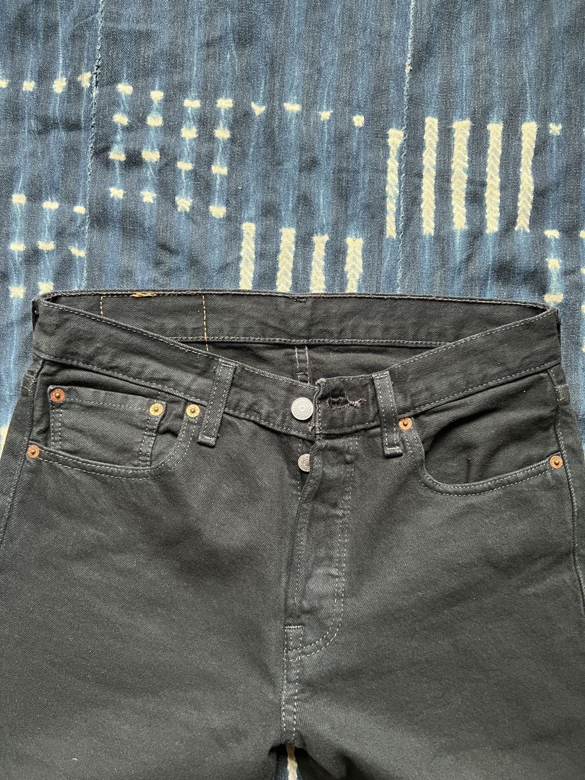 Levi's Levi's 501 Vintage Overdye Denim Jeans 30x32 Size US 30 / EU 46 - 3 Thumbnail