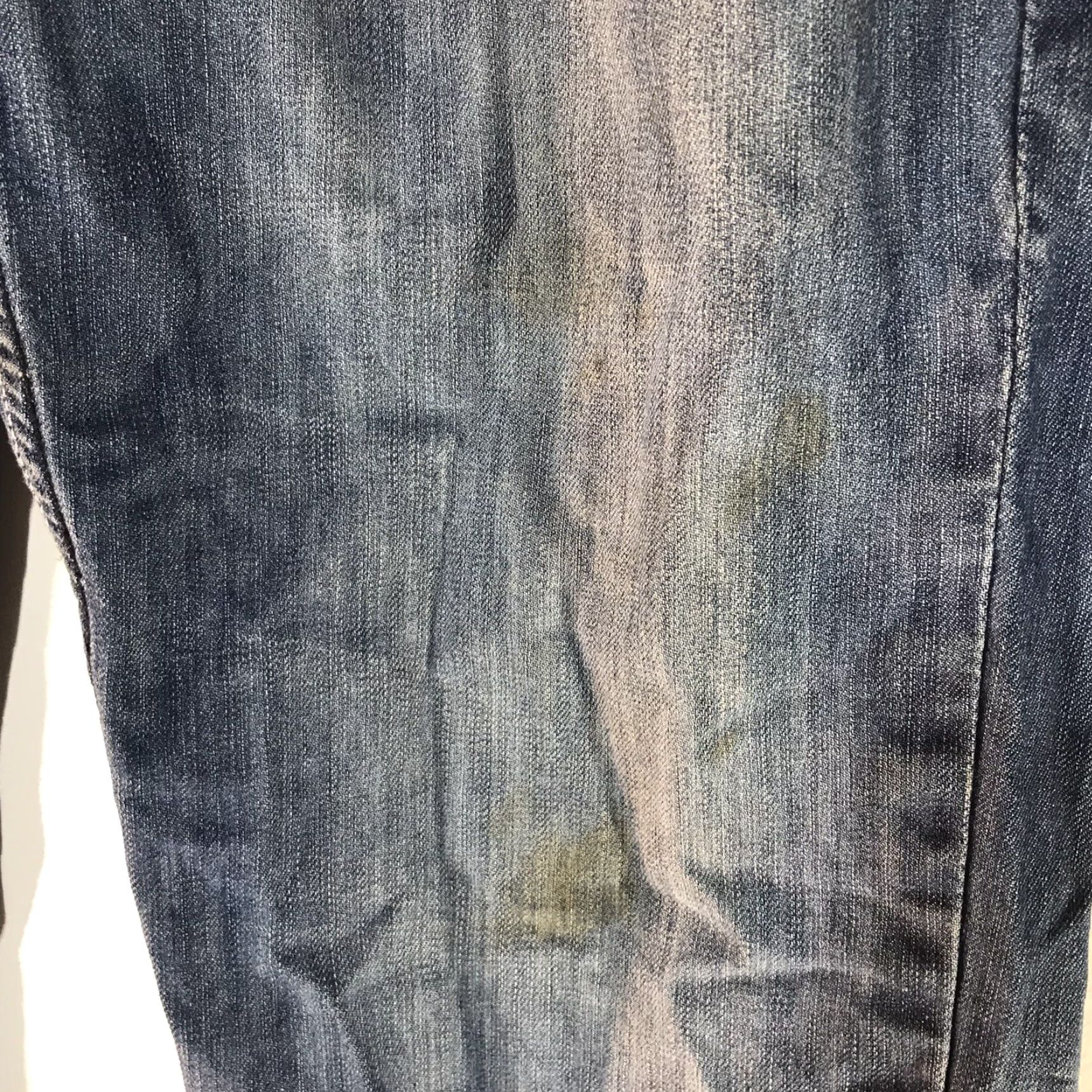 Vintage Helix Jeans Straight Fit 30X30 Blue Denim Mens 90s City Size US 30 / EU 46 - 3 Thumbnail