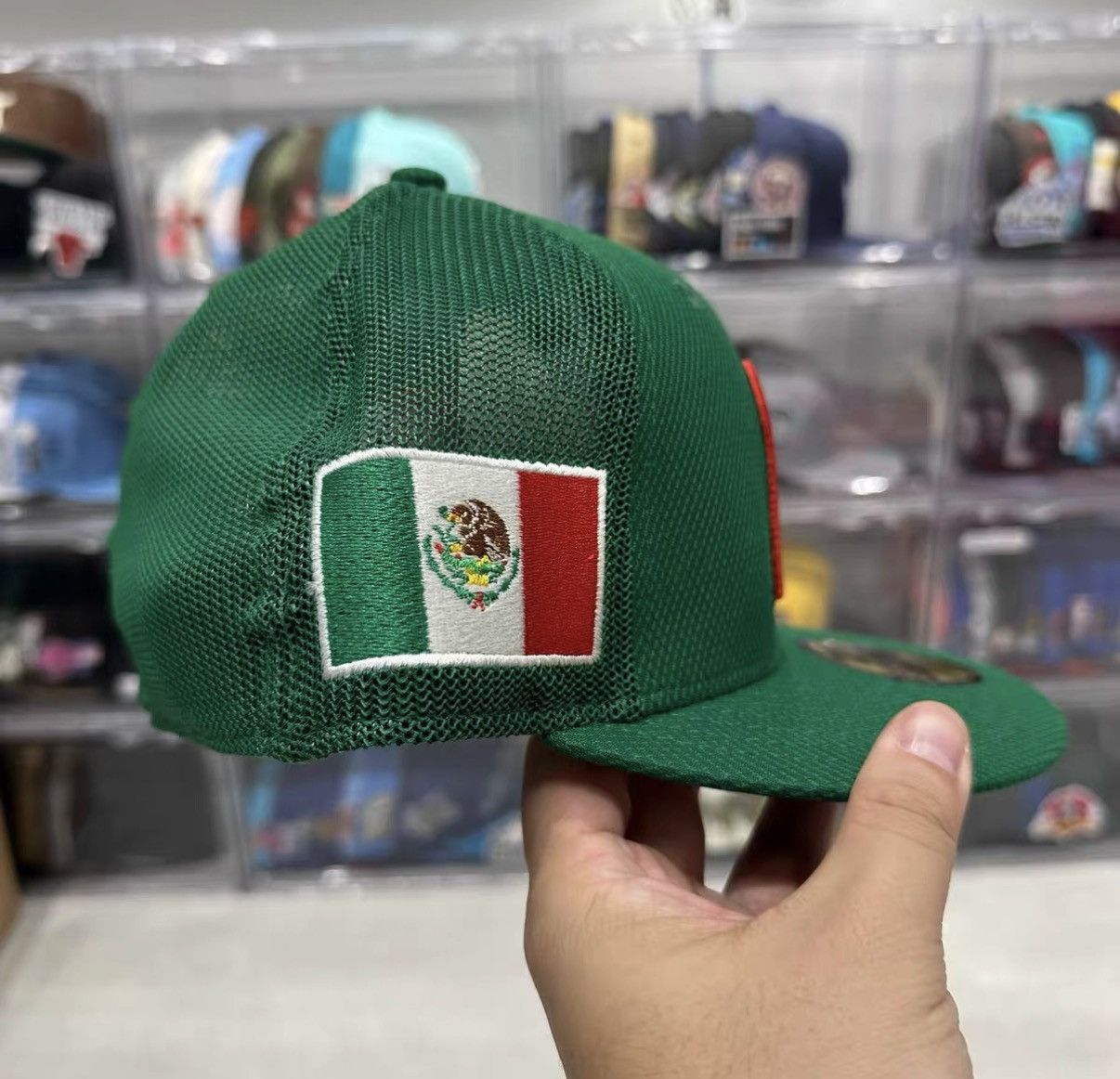 New Era New Era LMB Mexico World Baseball Cap J32 Size ONE SIZE - 2 Thumbnail