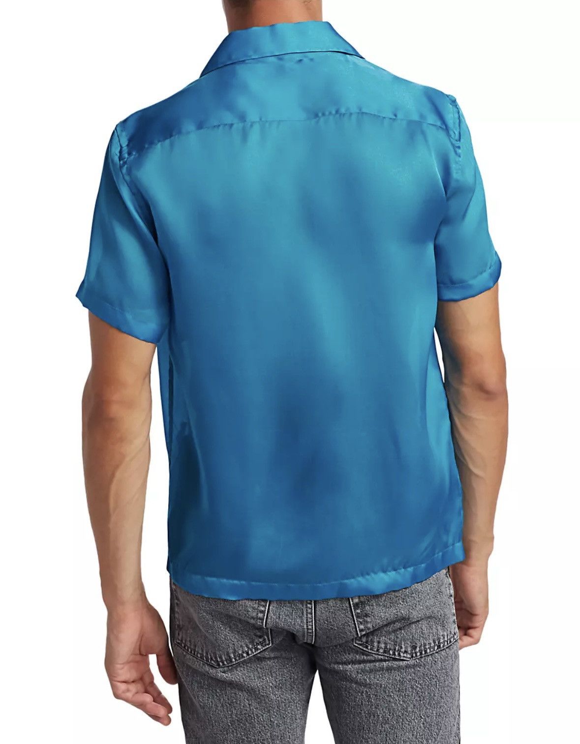 Helmut Lang Silk Organza Shirt & Short SET! Size US S / EU 44-46 / 1 - 11 Thumbnail