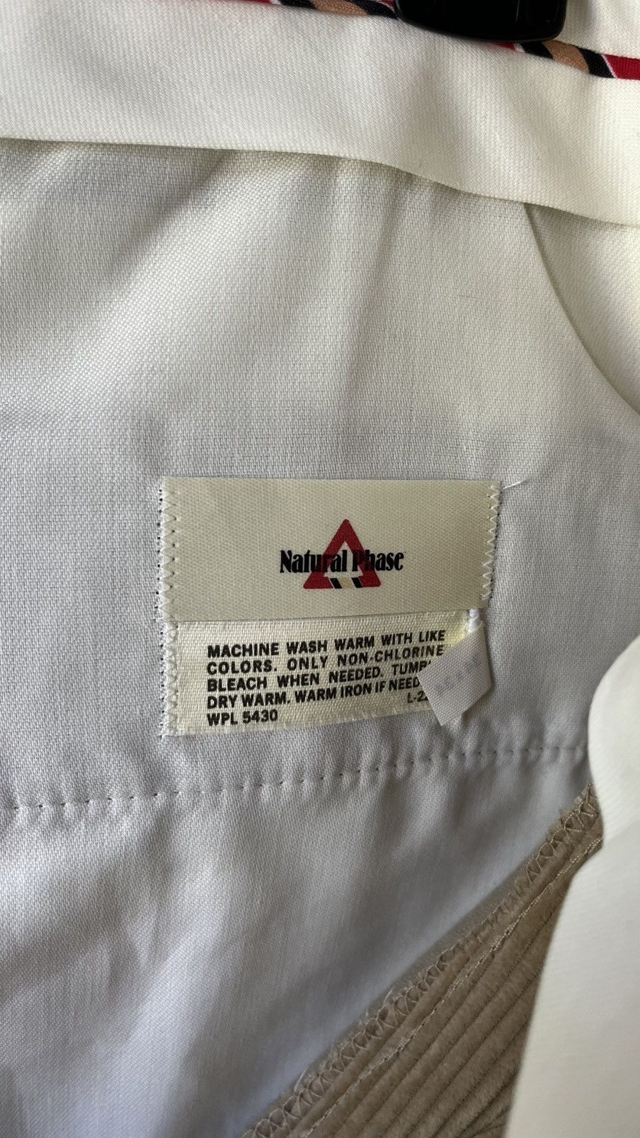 Other Vintage Made In USA Thompson 80s Corduroy Trousers Size US 34 / EU 50 - 5 Thumbnail