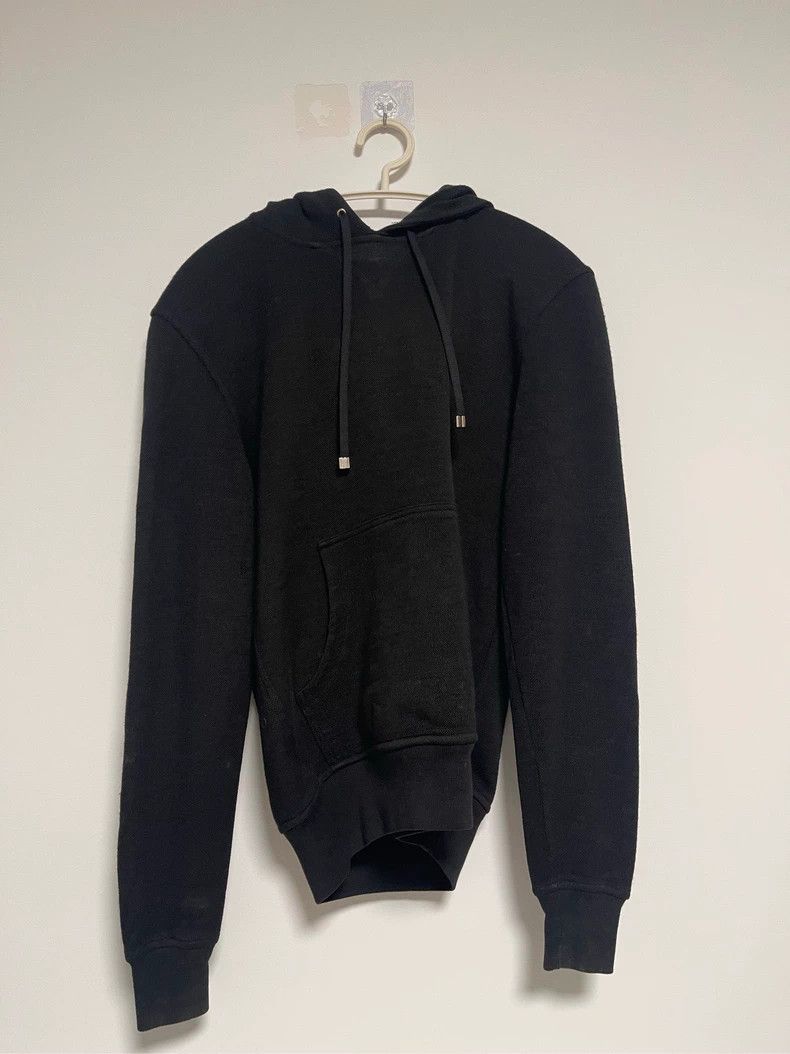 Dior Dior Black hooded sweatshirt 2502-Nextarrow Size US S / EU 44-46 / 1 - 1 Thumbnail