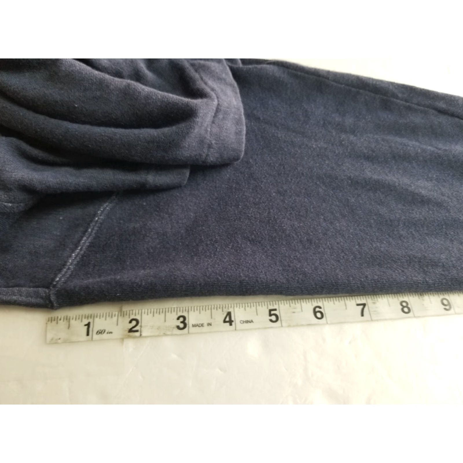 Vintage Moondoggies Sweatshirt Beach Club Blue Hooded Full Zip S Men Small Polyester Cotton Logo Pockets All Seasons Surf Beach Outdoor Sports Size US S / EU 44-46 / 1 - 7 Thumbnail