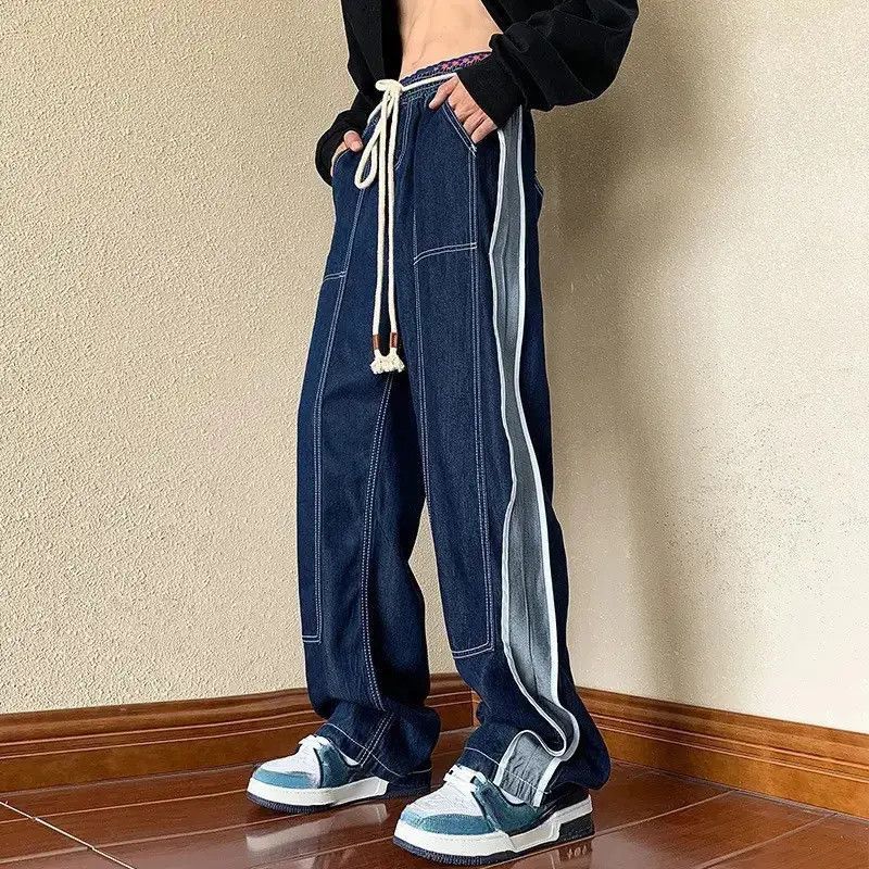 Japanese Brand Streetwear Design Hip Hop Style Jeans Pants Size US 32 / EU 48 - 4 Thumbnail
