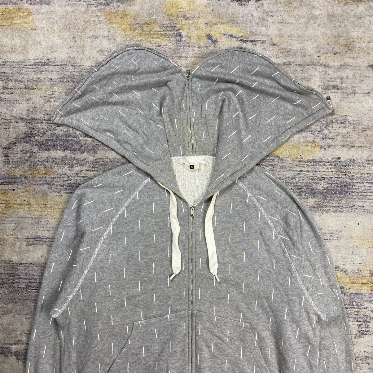 Ganryu Ganryu comme des garcons ad 2011 multi zipper hoodie Size US M / EU 48-50 / 2 - 5 Thumbnail