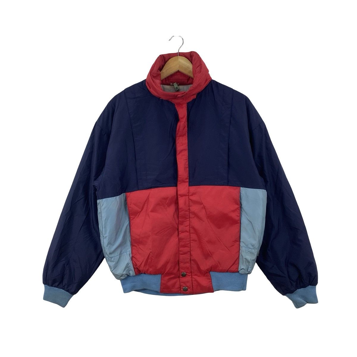 Asics Vintage 90s KILLY BY ASICS Ski Bomber Jacket Zip Up Puffer Size US XXL / EU 58 / 5 - 1 Thumbnail