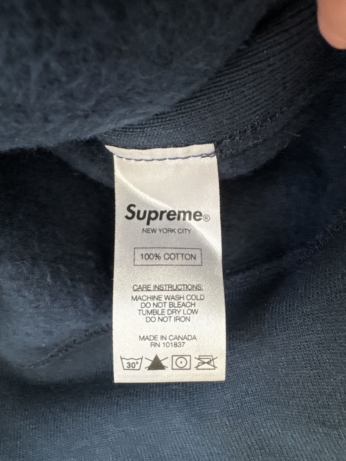 Supreme Supreme box logo hooded sweatshirt Size US S / EU 44-46 / 1 - 3 Thumbnail