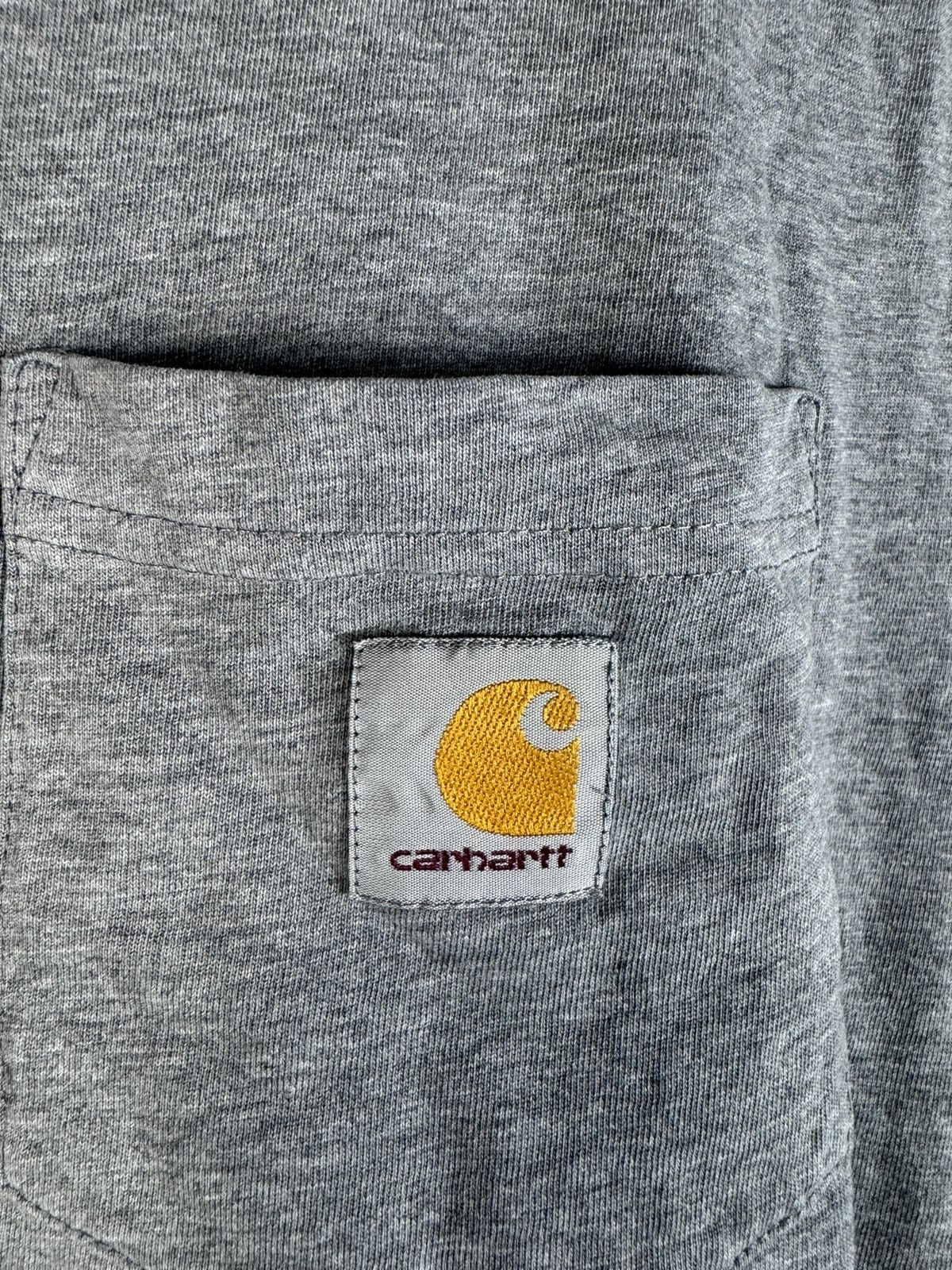 Carhartt Carhartt faded gray sleeveless T-shirt tank top Size US L / EU 52-54 / 3 - 4 Thumbnail