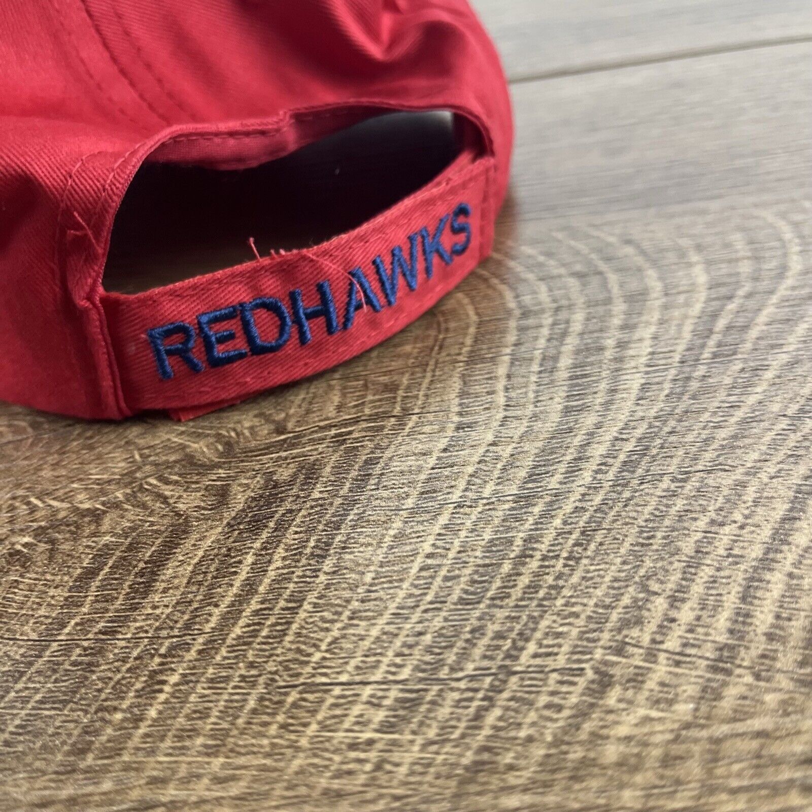 Other Redhawks Baseball Hat Red Adjustable Hat Red Adult Size Hat Size ONE SIZE - 9 Thumbnail