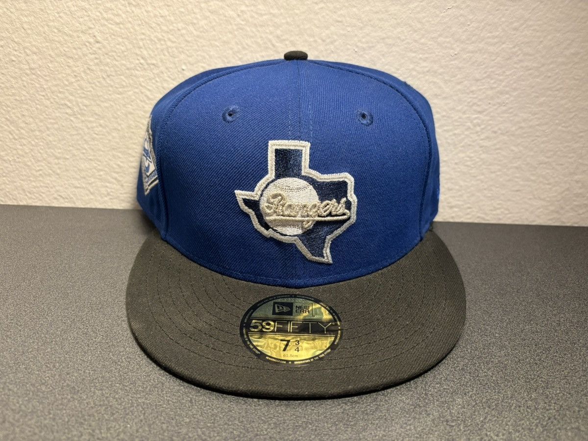Hat Club × MLB × New Era Hat Club Texas Rangers 1993 Side Patch Fall Collection Hat Size ONE SIZE - 1 Thumbnail