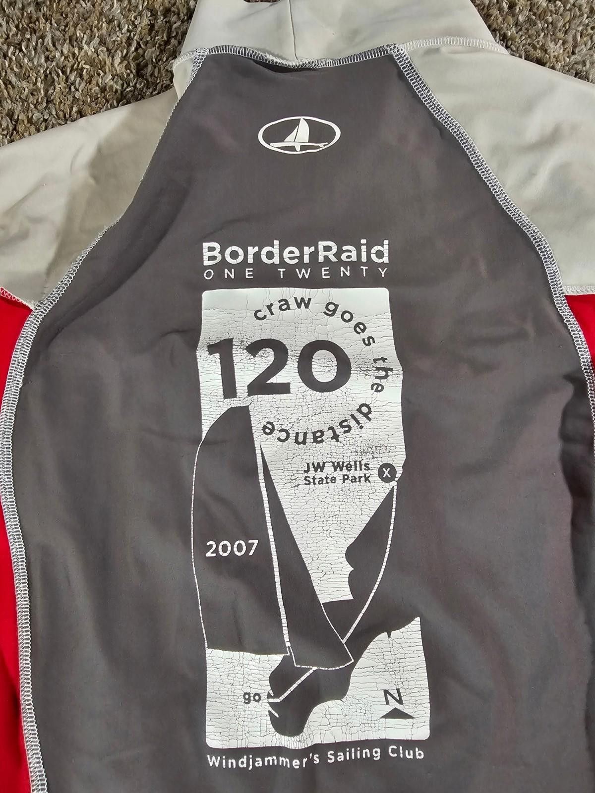 HARDENCO Harken UPF50 swim shirt 2007 Windjammer Sailing Club Size US 32 / EU 48 - 9 Thumbnail