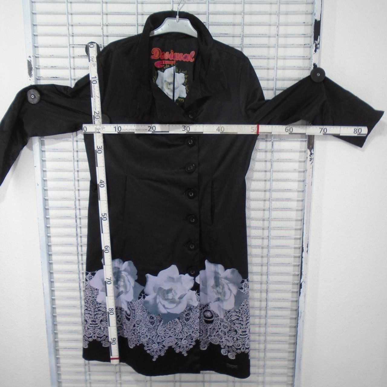 Desigual Women's Coat Desigual Size L / US 10 / IT 46 - 9 Thumbnail