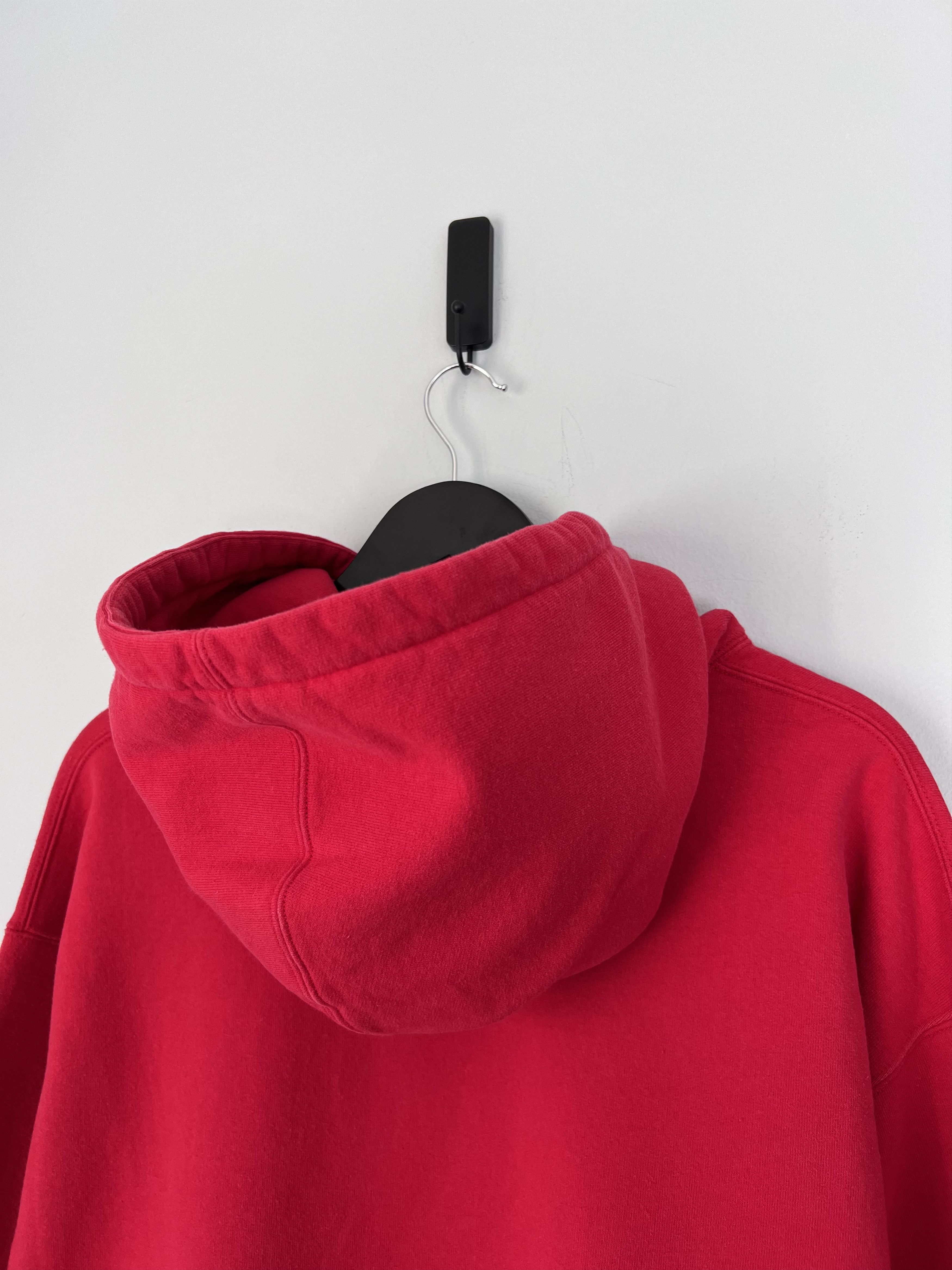 Supreme Supreme Champions Hooded Sweatshirt in Red Size US L / EU 52-54 / 3 - 6 Thumbnail