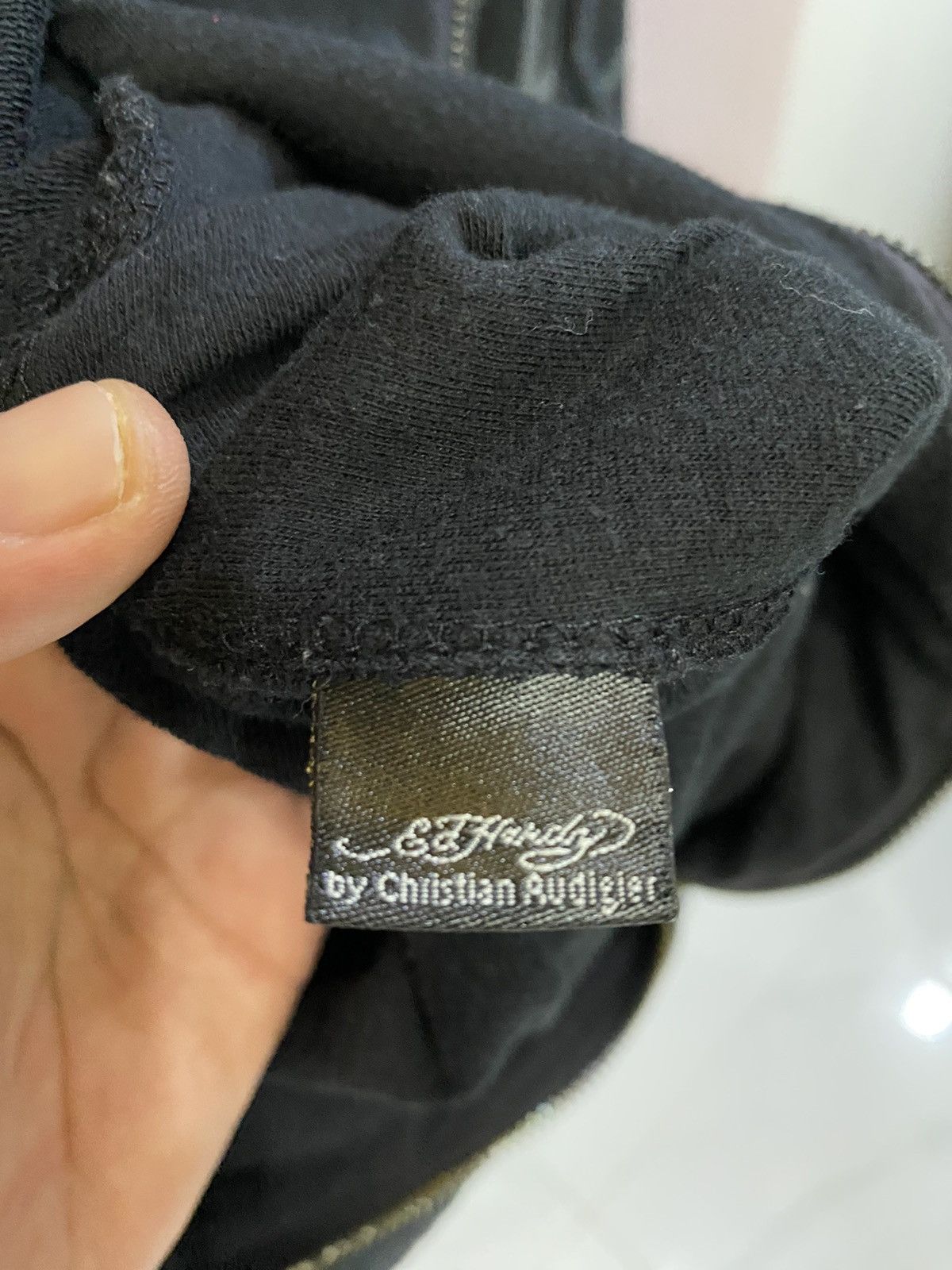 Christian Audigier × Ed Hardy Ed Hardy Zipper Hoodie Size M / US 6-8 / IT 42-44 - 14 Thumbnail
