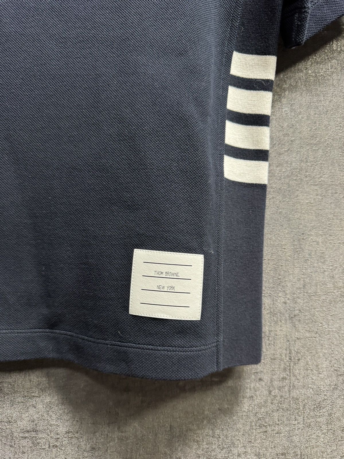 Thom Browne 4 stripes T-shirt