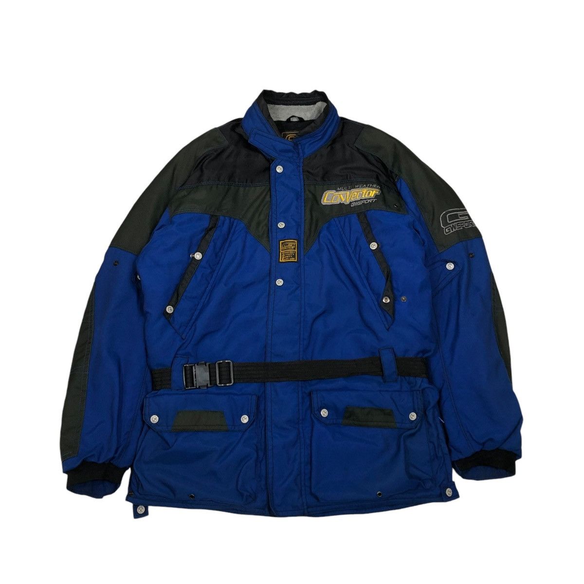 Japanese Brand × Kadoya 🔥VINTAGE BIKER JACKET RACING MOTORCYCLE GW SPORT GOLDWIN Size US M / EU 48-50 / 2 - 1 Thumbnail