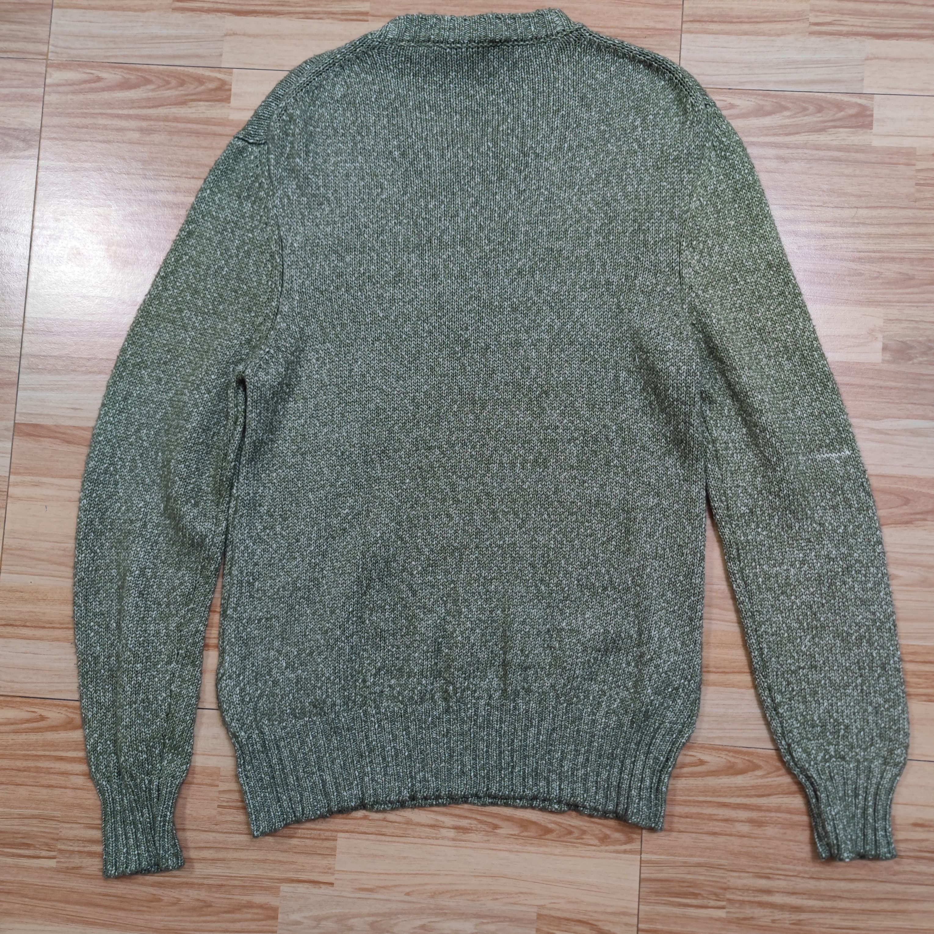Officine Generale MARCO S22MKNT305 Italian yarn Size US S / EU 44-46 / 1 - 2 Thumbnail