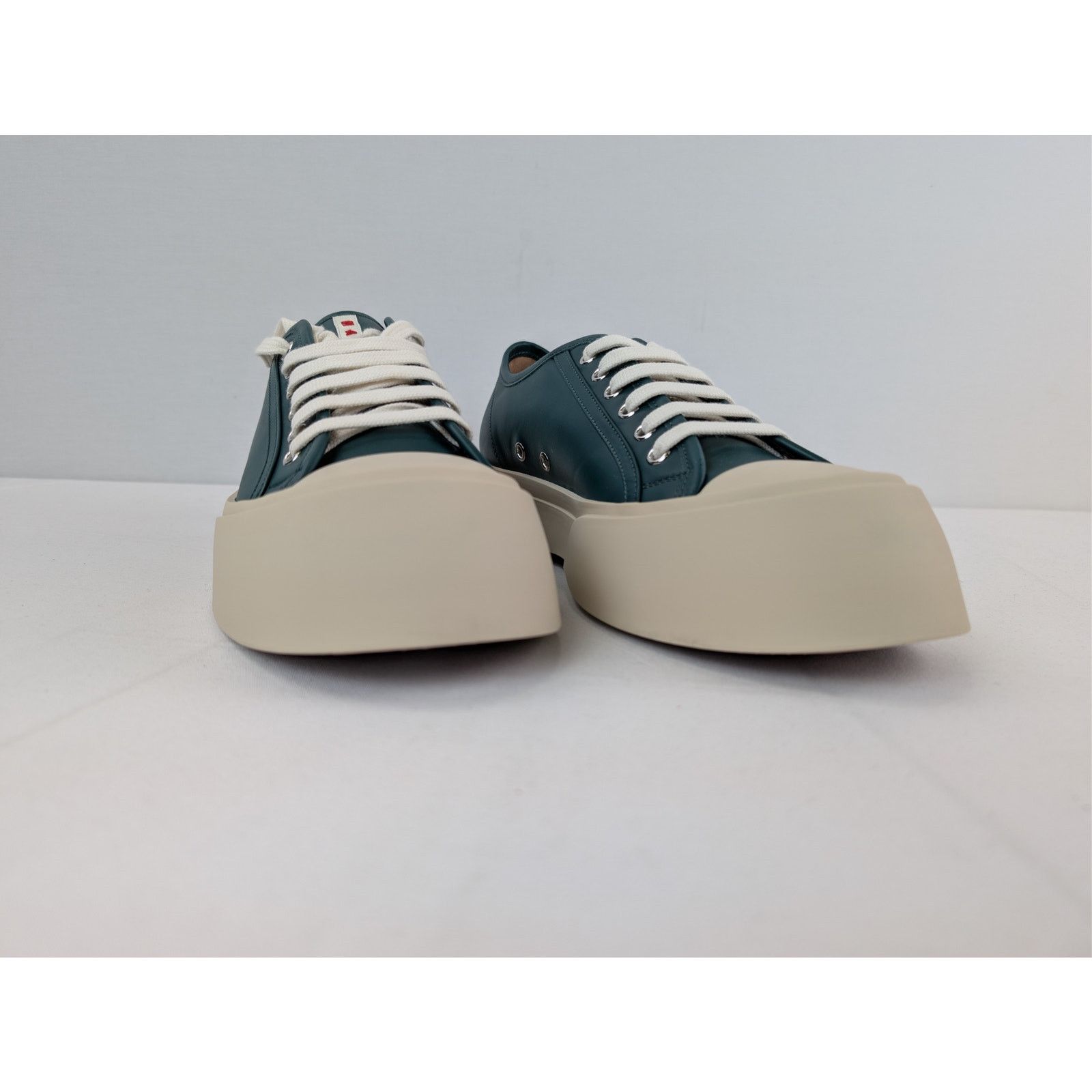 Marni o1rshd1 Pablo low-top sneakers in green and beige Size US 9 / EU 42 - 5 Thumbnail