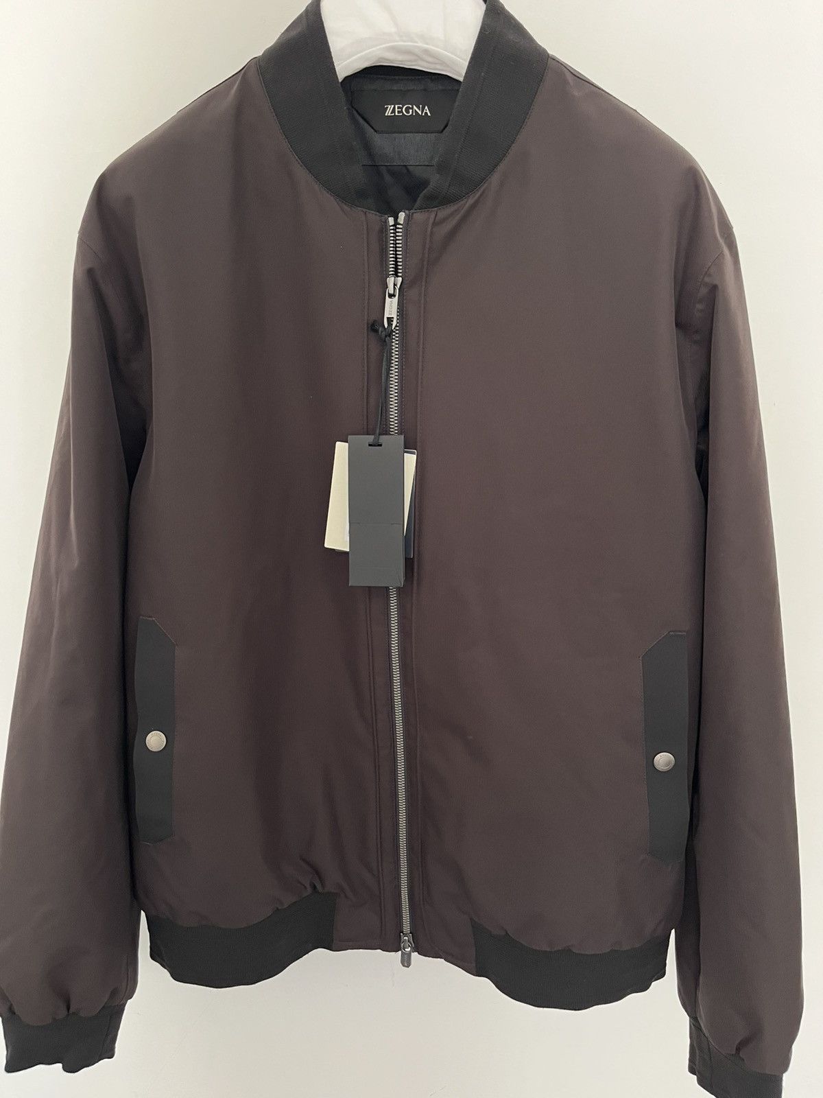 Z Zegna Z Zegna padded bomber Size US L / EU 52-54 / 3 - 2 Thumbnail