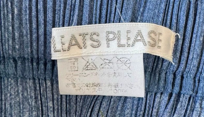 Other Issey Miyake/三宅一生 size:1 Star denim skirt Size 26" / US 2 / IT 38 - 7 Thumbnail