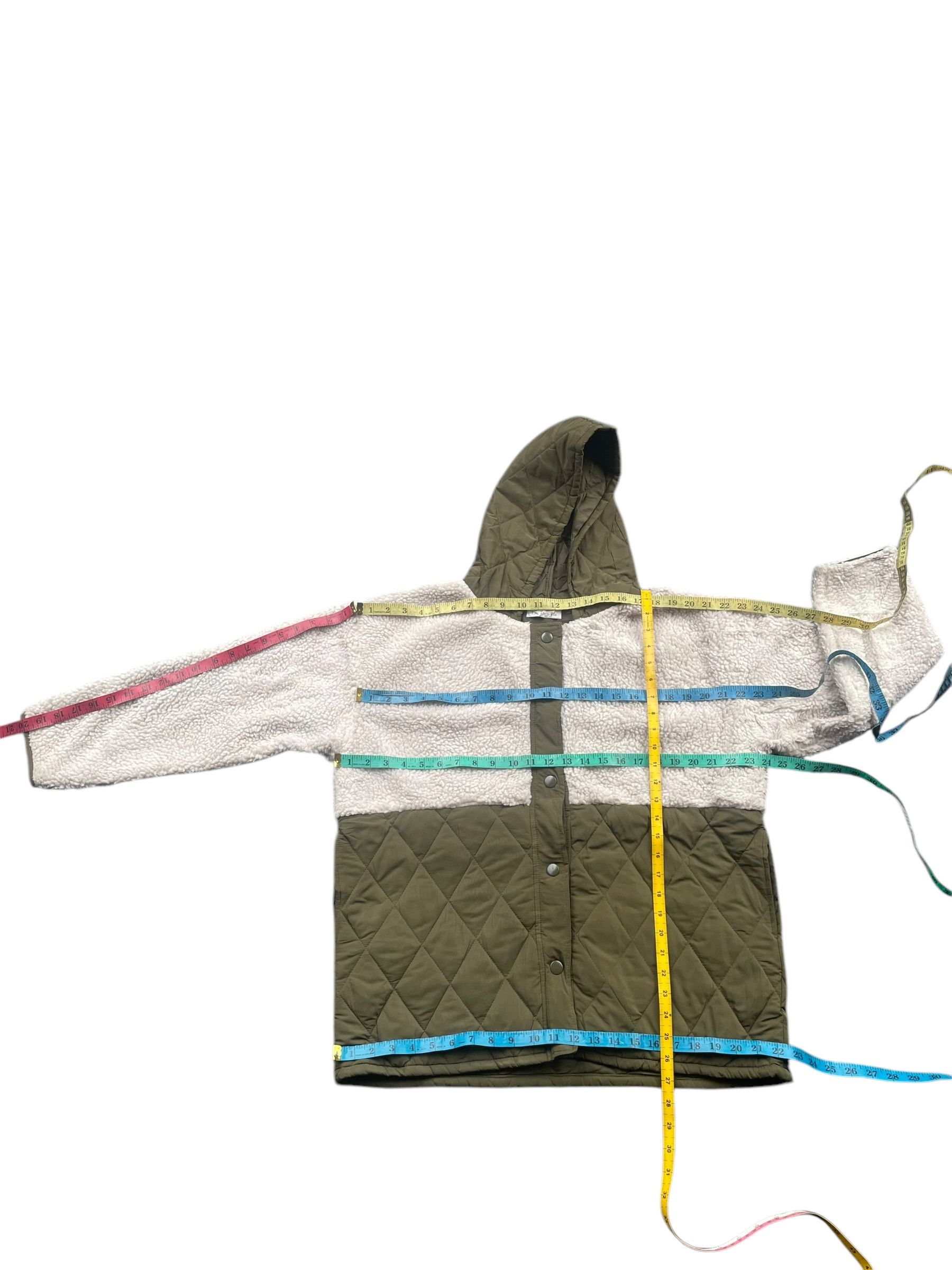 Japanese Brand Lax Dan Tia Quilted Sherpa Jacket Size US XL / EU 56 / 4 - 11 Thumbnail