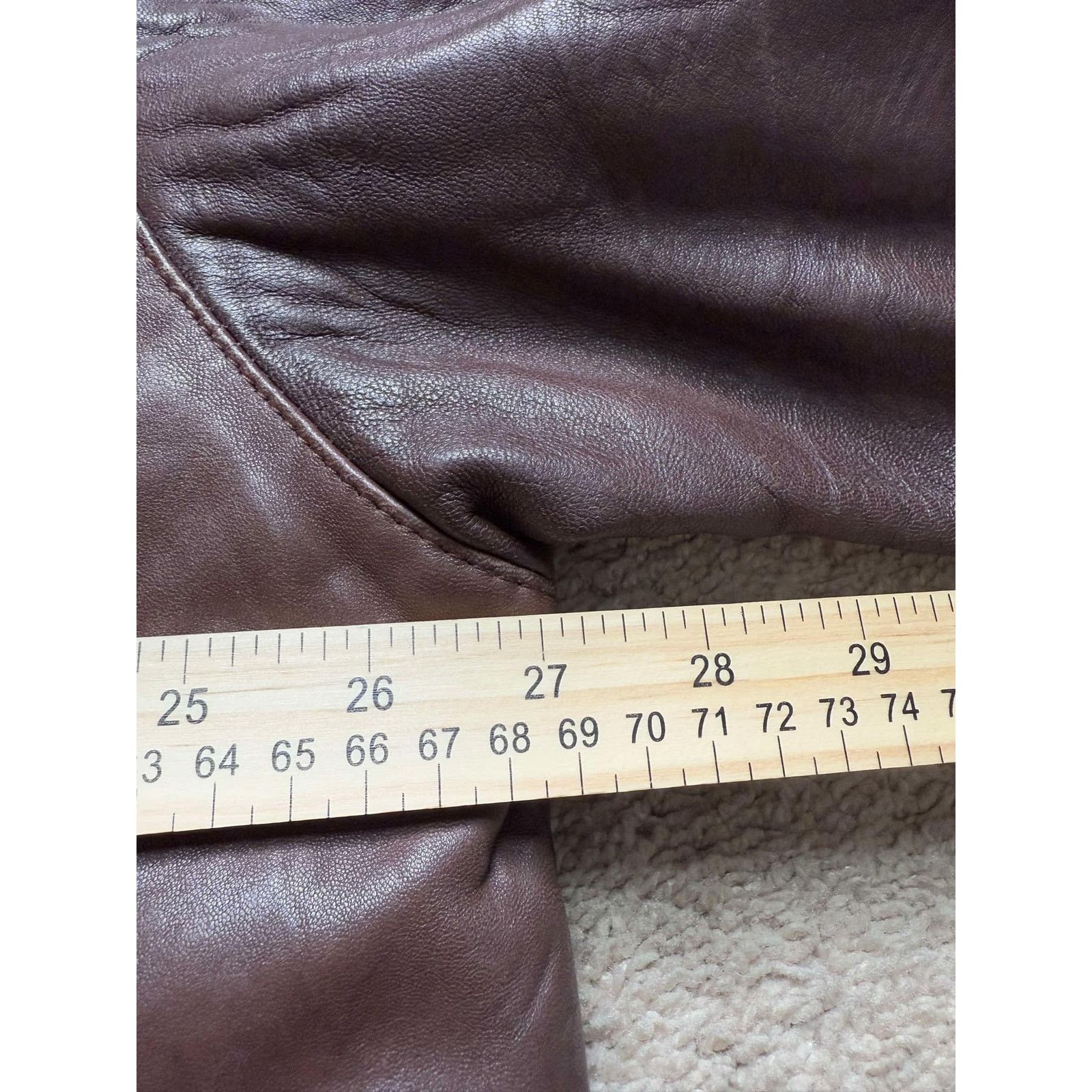 Other Boston Harbour Outdoor Genuine Leather Jacket Brown Mens XXL Size US XXL / EU 58 / 5 - 8 Thumbnail