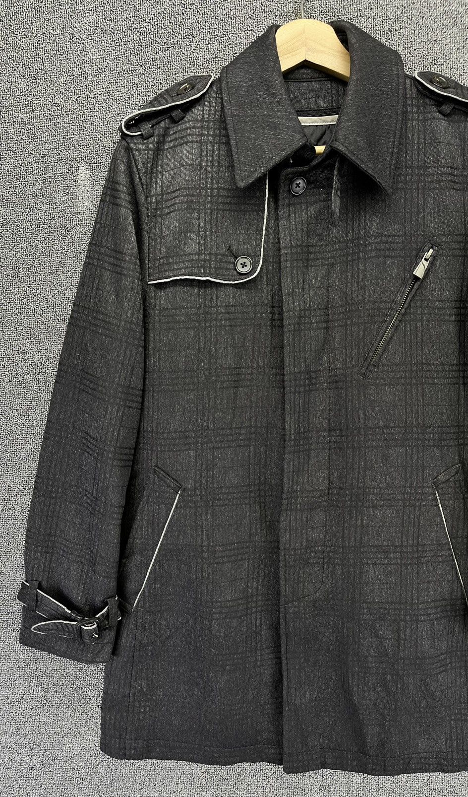 Katharine Hamnett London Vintage Katharine Hamnett London Punk Style Jacket Size M / US 6-8 / IT 42-44 - 3 Thumbnail