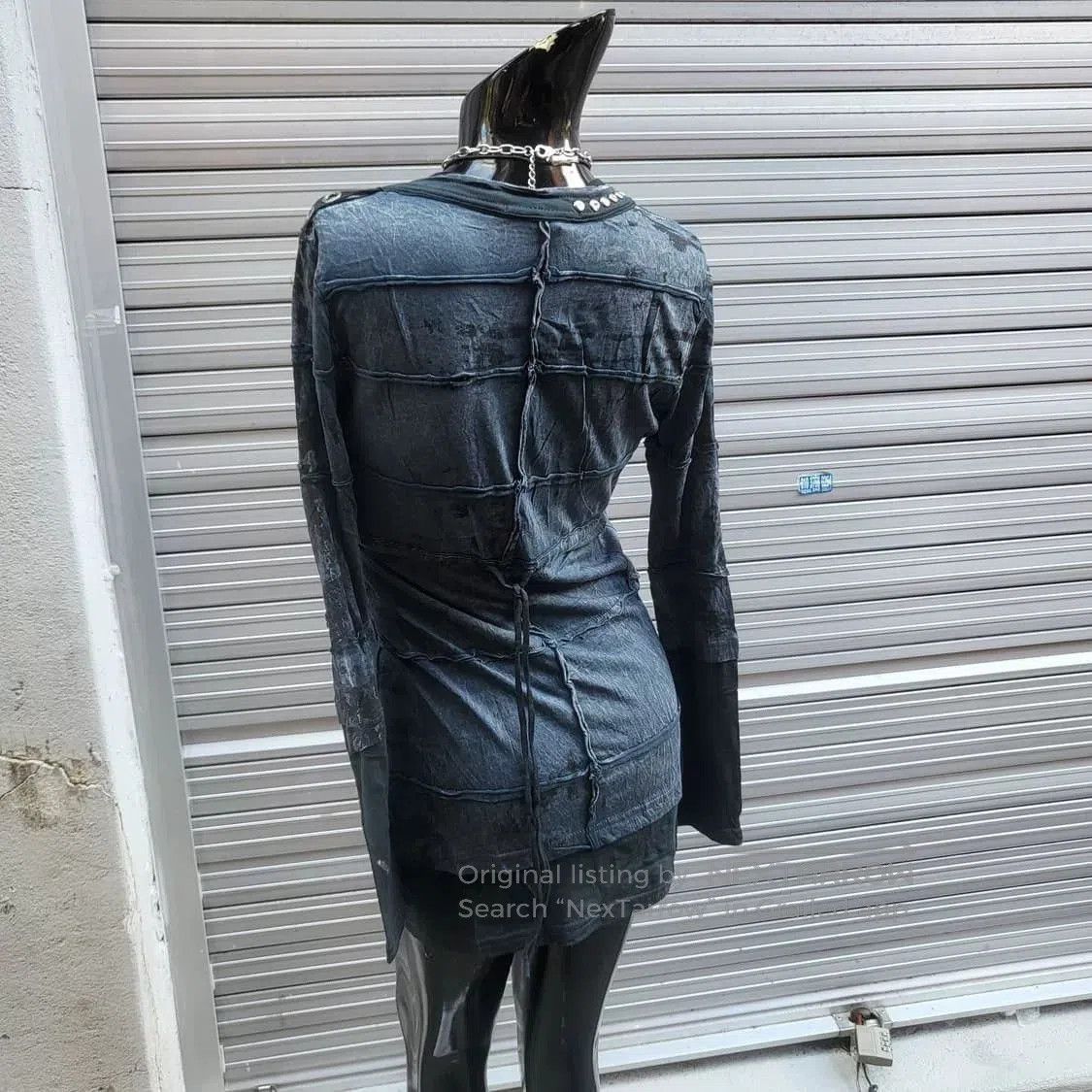 Vintage Vintage Gothic Western Long. Size S / US 4 / IT 40 - 6 Thumbnail
