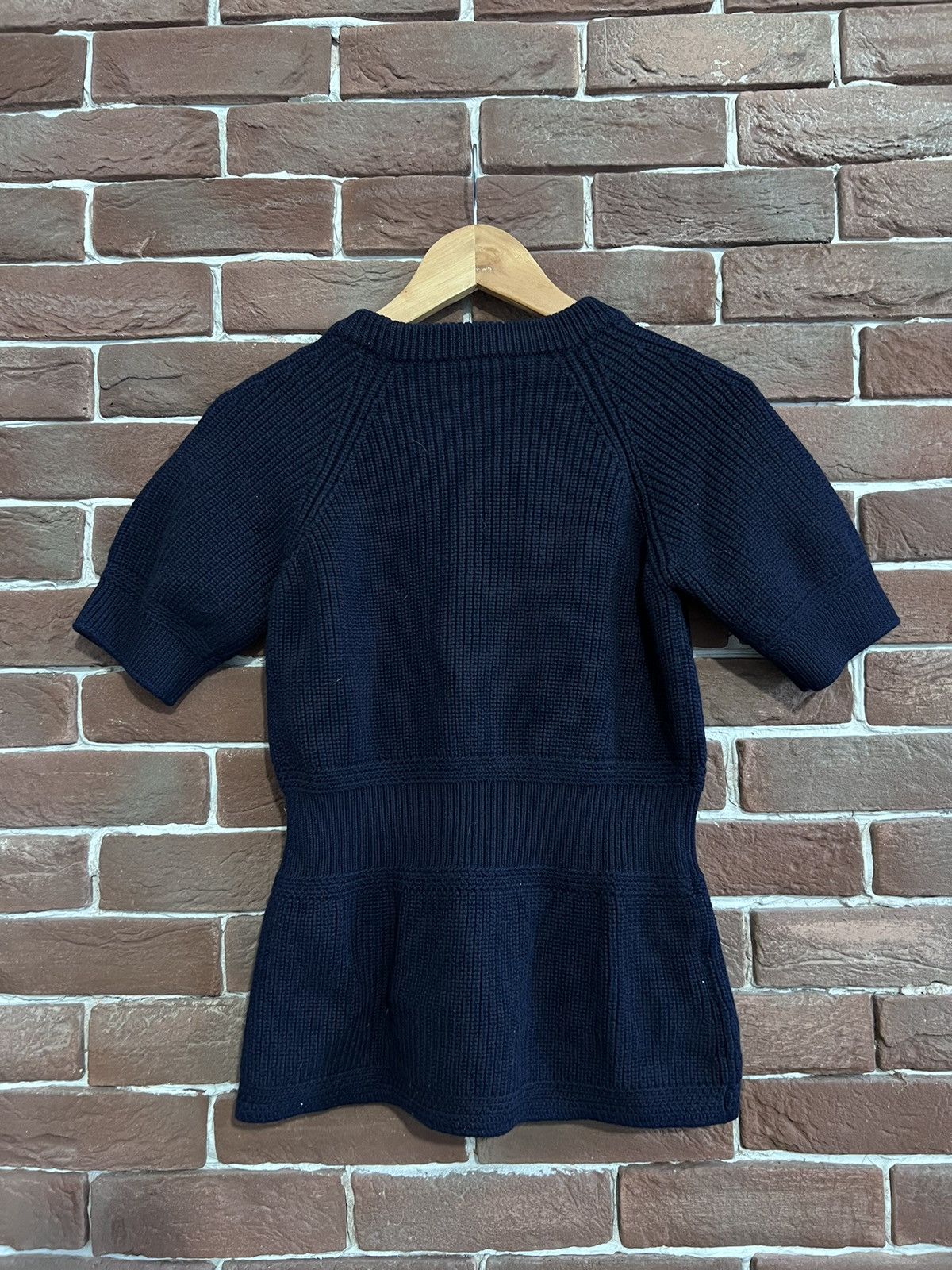 Prada Prada Womens Wool Knit Sweater 44IT Designer High end Size M / US 6-8 / IT 42-44 - 2 Thumbnail