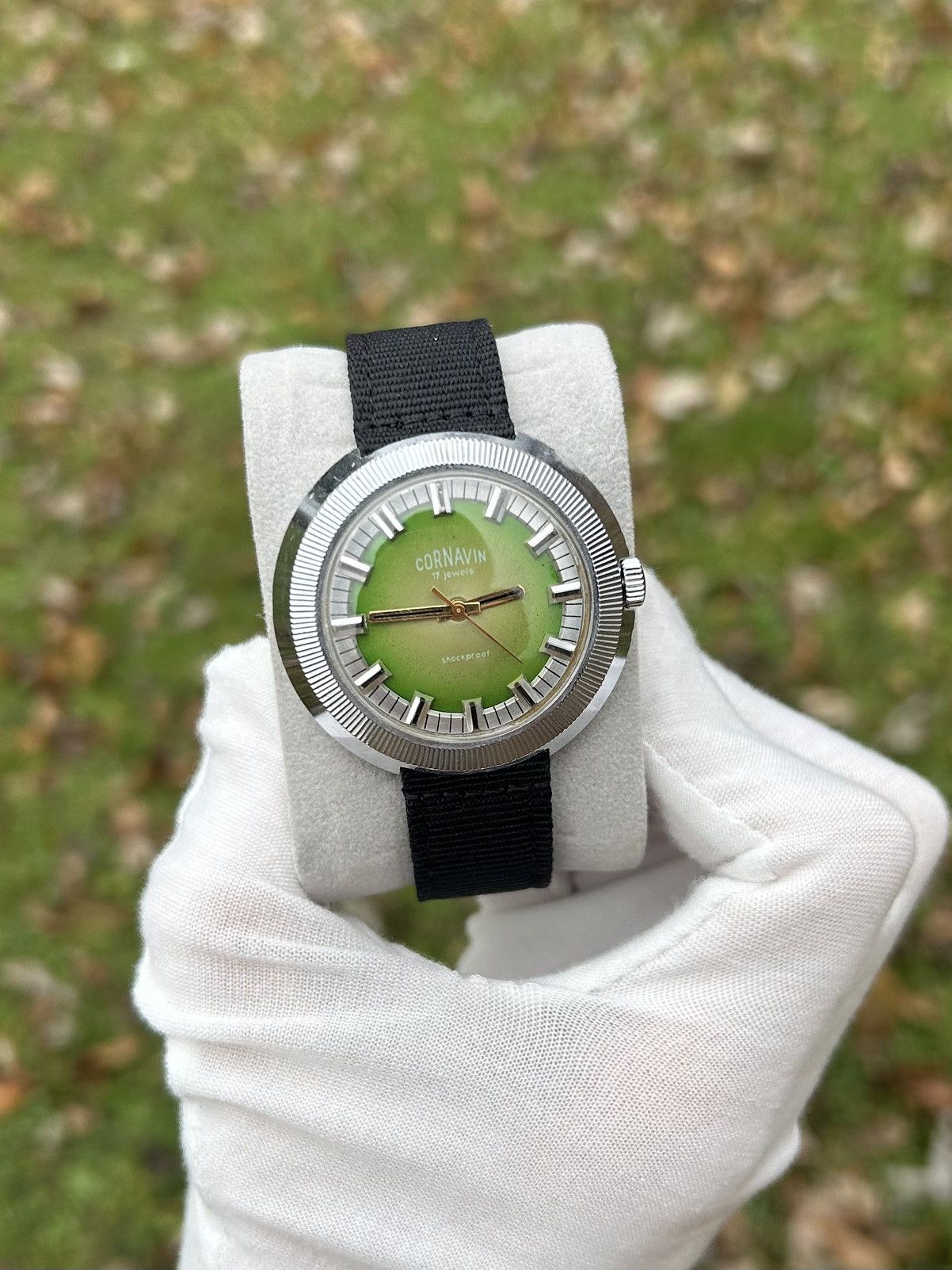 Vintage Vintage Cornavin Watch Made In USSR Soviet Mechanical 1980s Size ONE SIZE - 2 Thumbnail