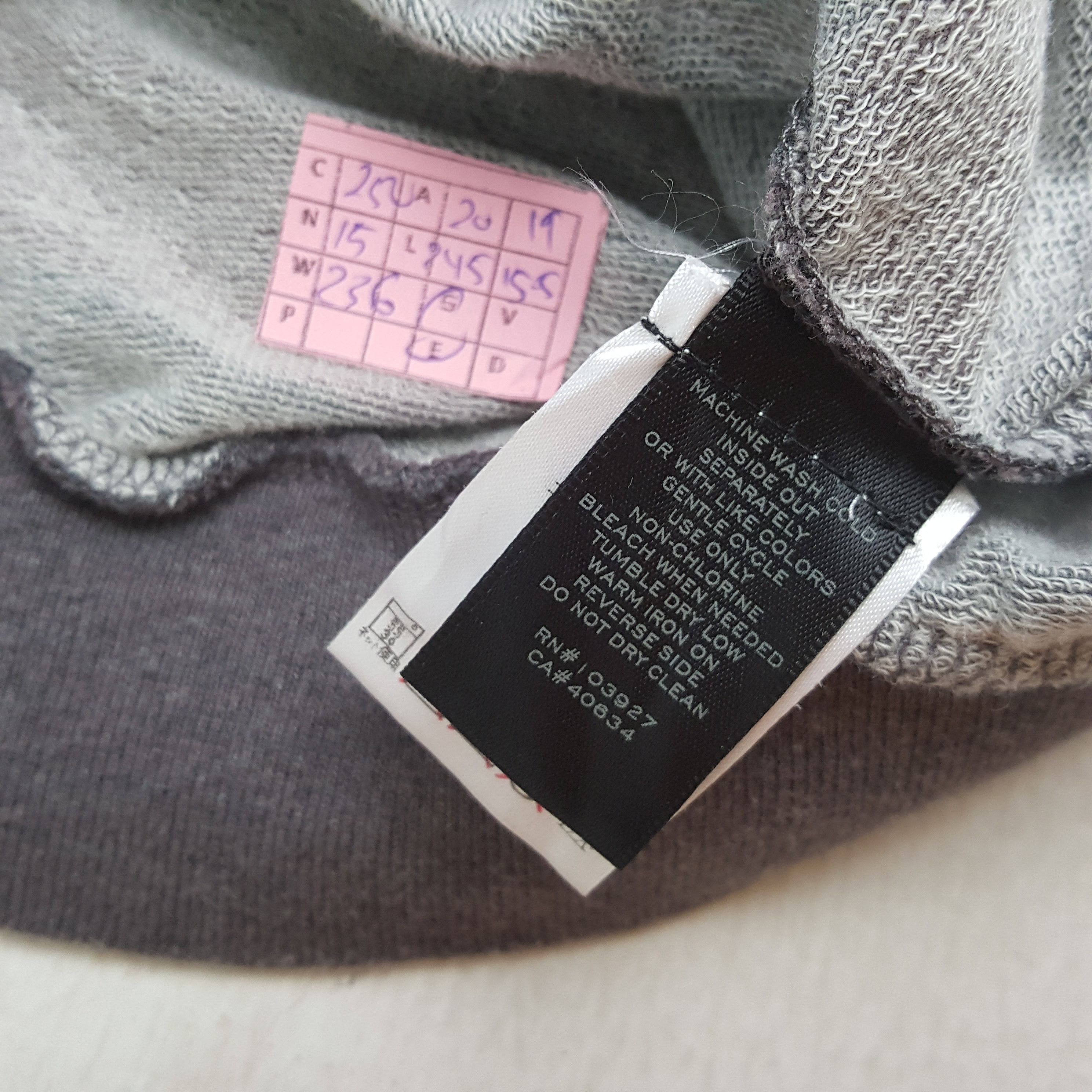 Designer × Marc Jacobs × Vintage MARC by MARC JACOBS Fashion Design Style Sweatshirt Size S / US 4 / IT 40 - 6 Thumbnail