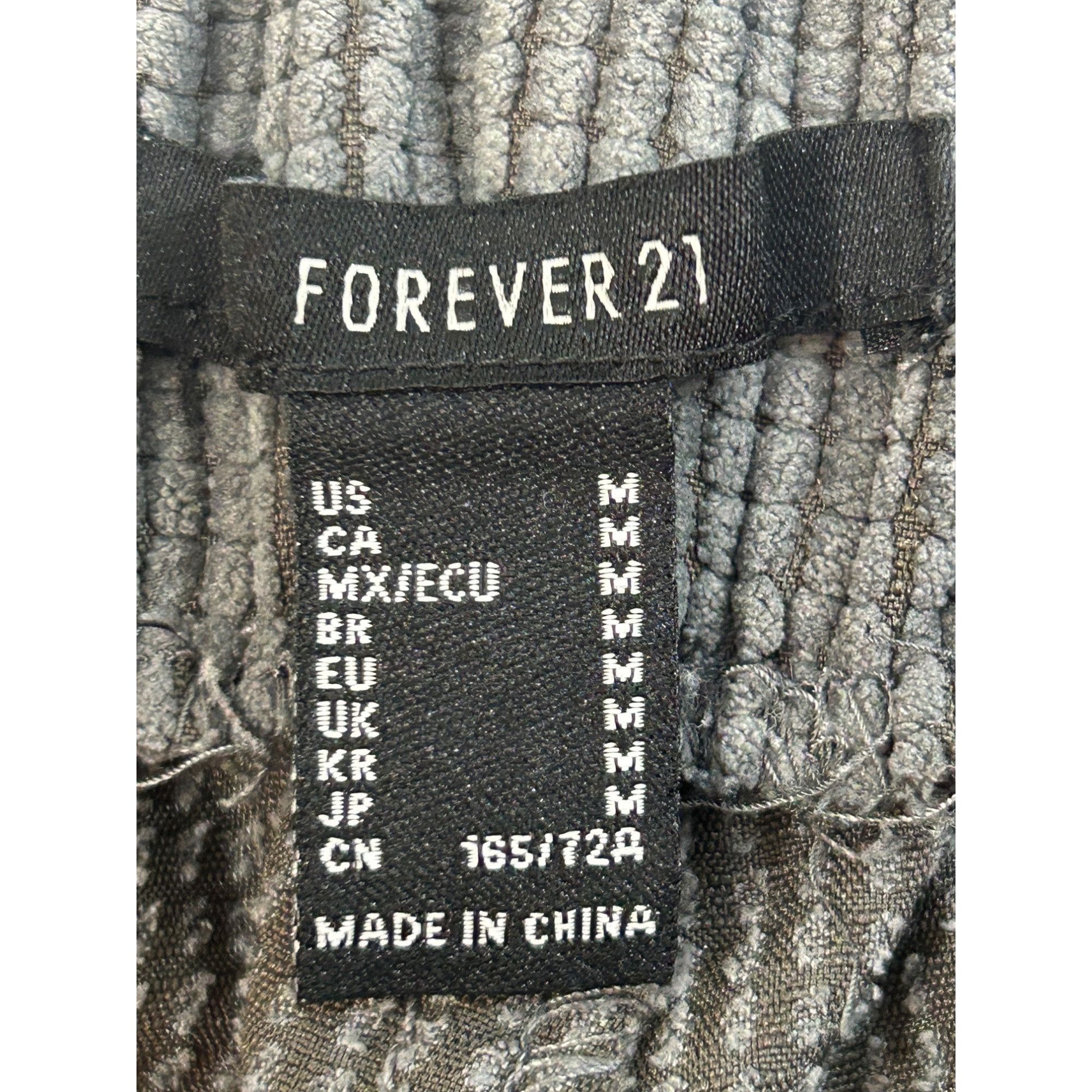 Forever 21 Forever 21 Women Grey Cargo Pants M Joggers Pull on Solid C Size 27" / US 4 / IT 40 - 7 Thumbnail