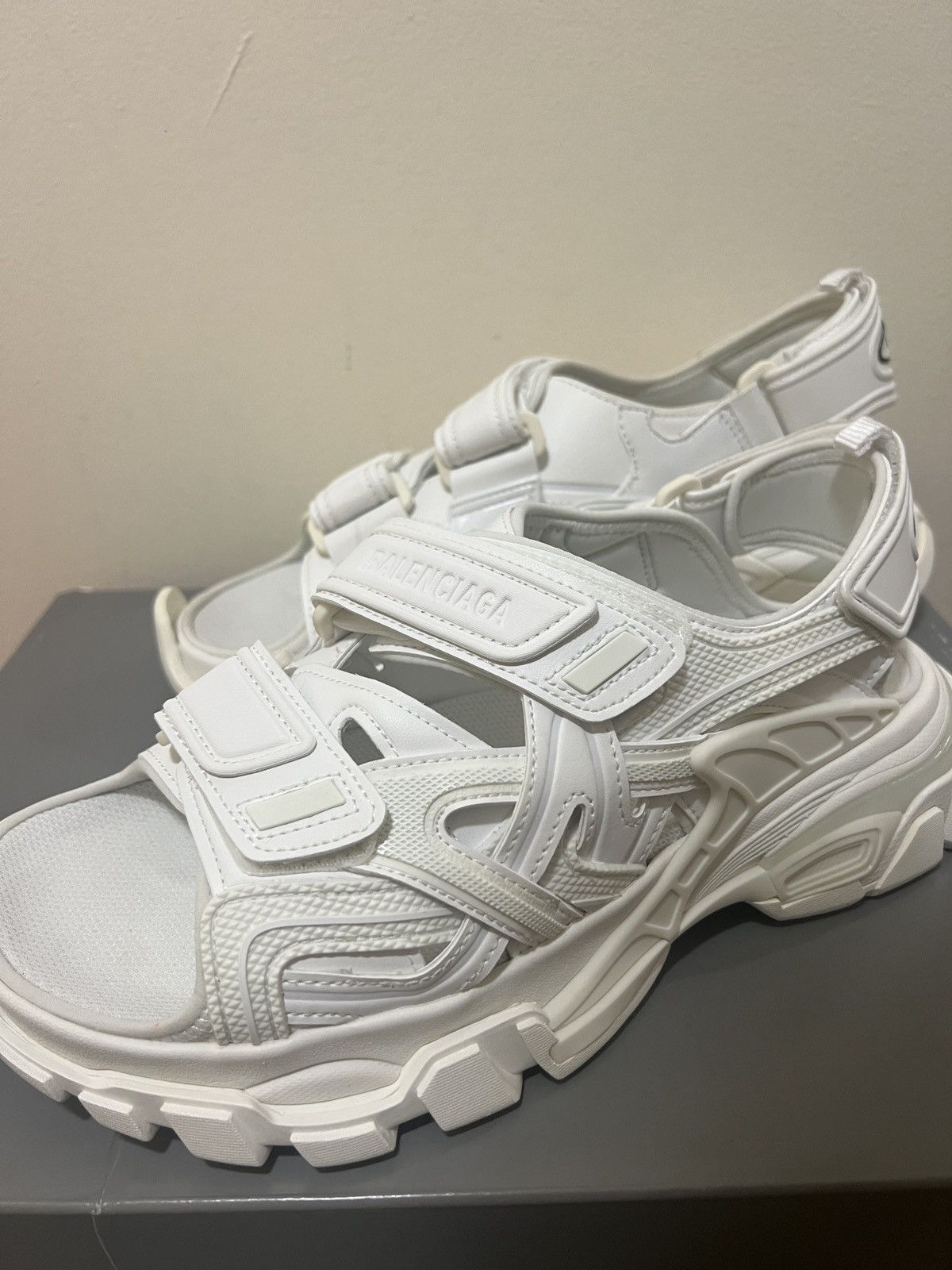 Balenciaga Balenciaga Track Sandals Size US 7 / EU 40 - 1 Thumbnail