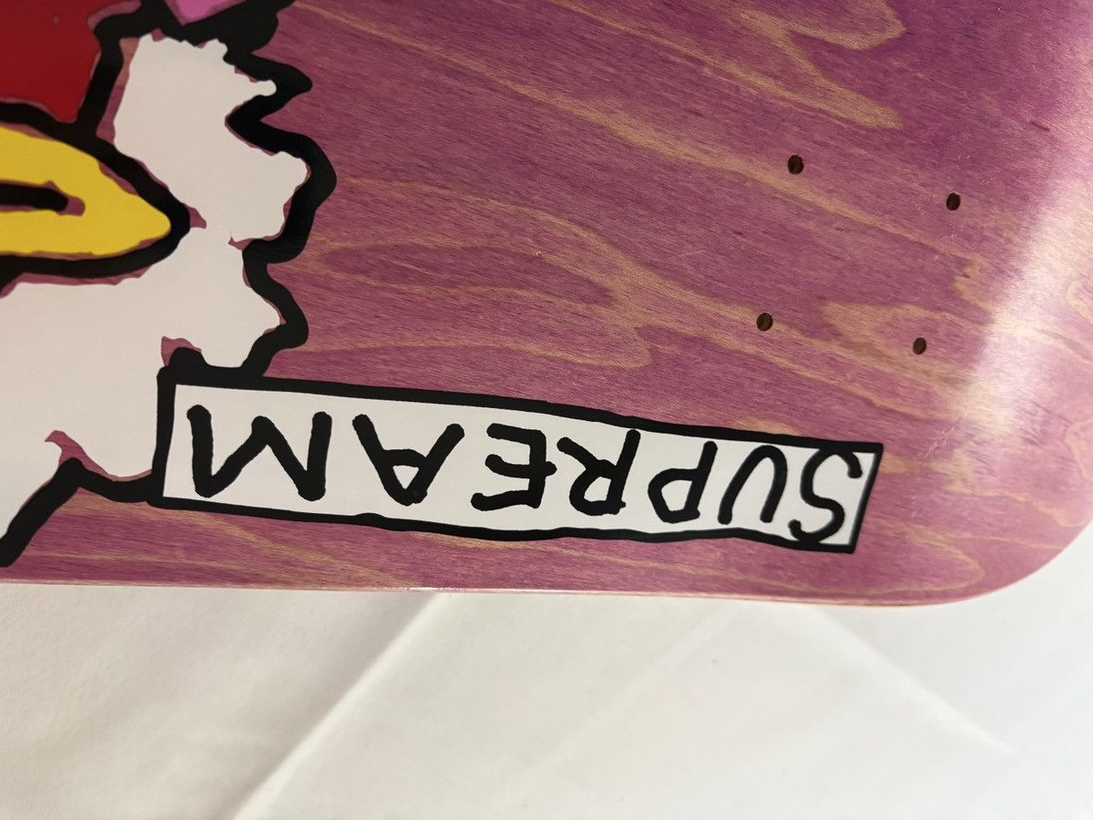 Supreme Supreme x Mark Gonzales Skate Deck Pink Purple Size ONE SIZE - 5 Thumbnail