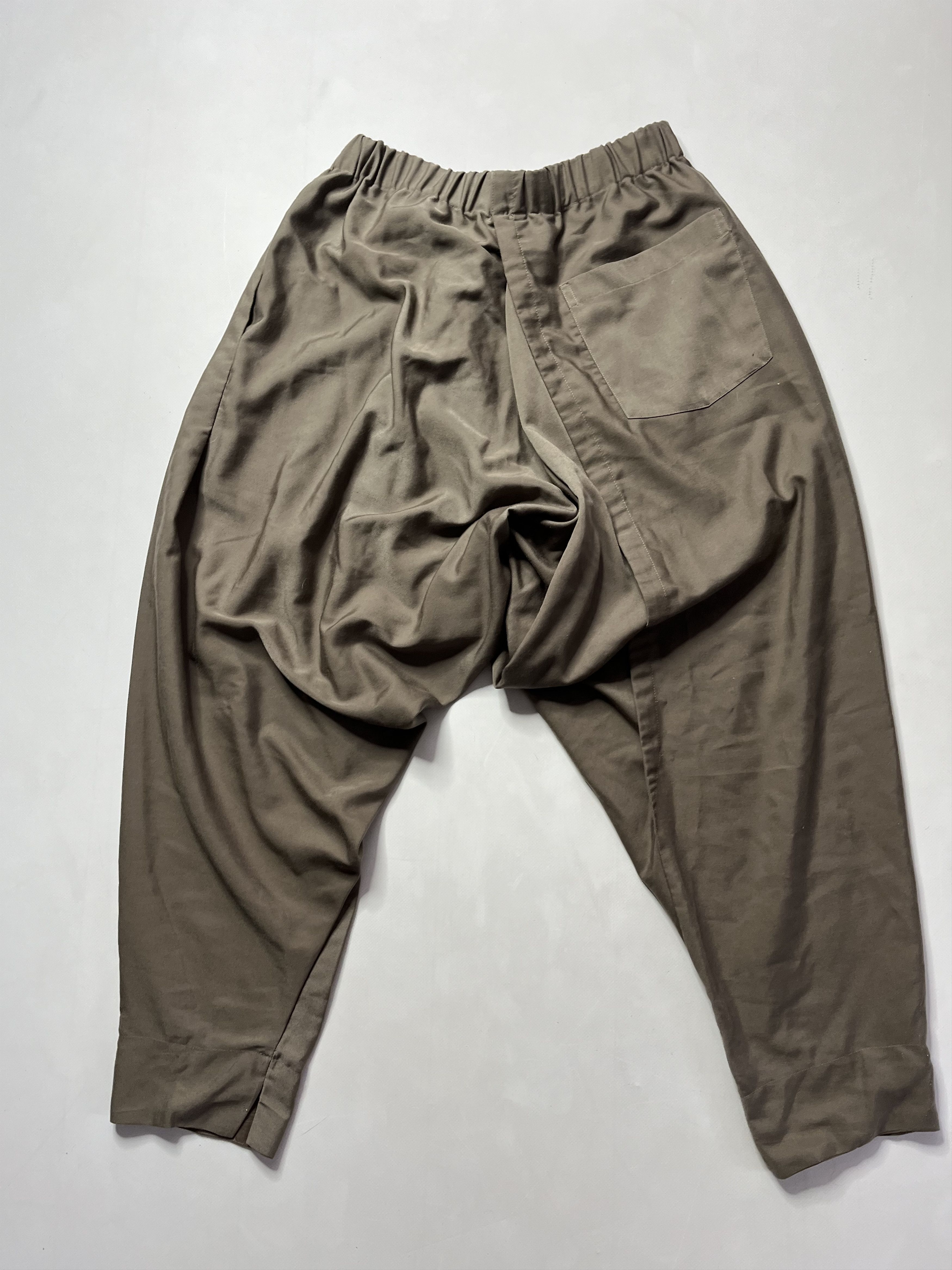 Issey Miyake × Japanese Brand × Vintage Vintage Issey Miyake men cropped pant Size US 30 / EU 46 - 11 Thumbnail