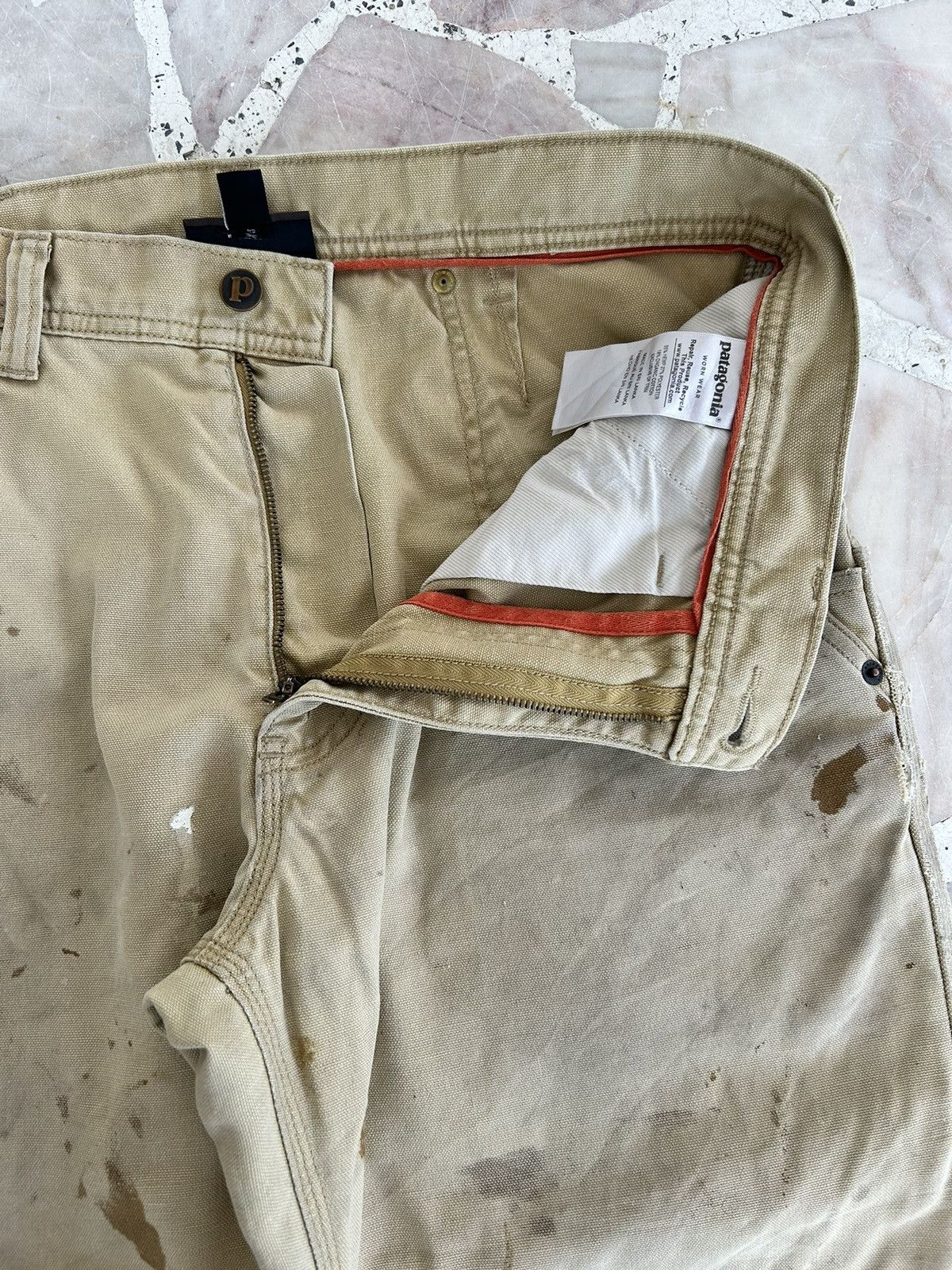 Patagonia Patagonia Trash Doubleknee Carpenter Size US 32 / EU 48 - 8 Thumbnail