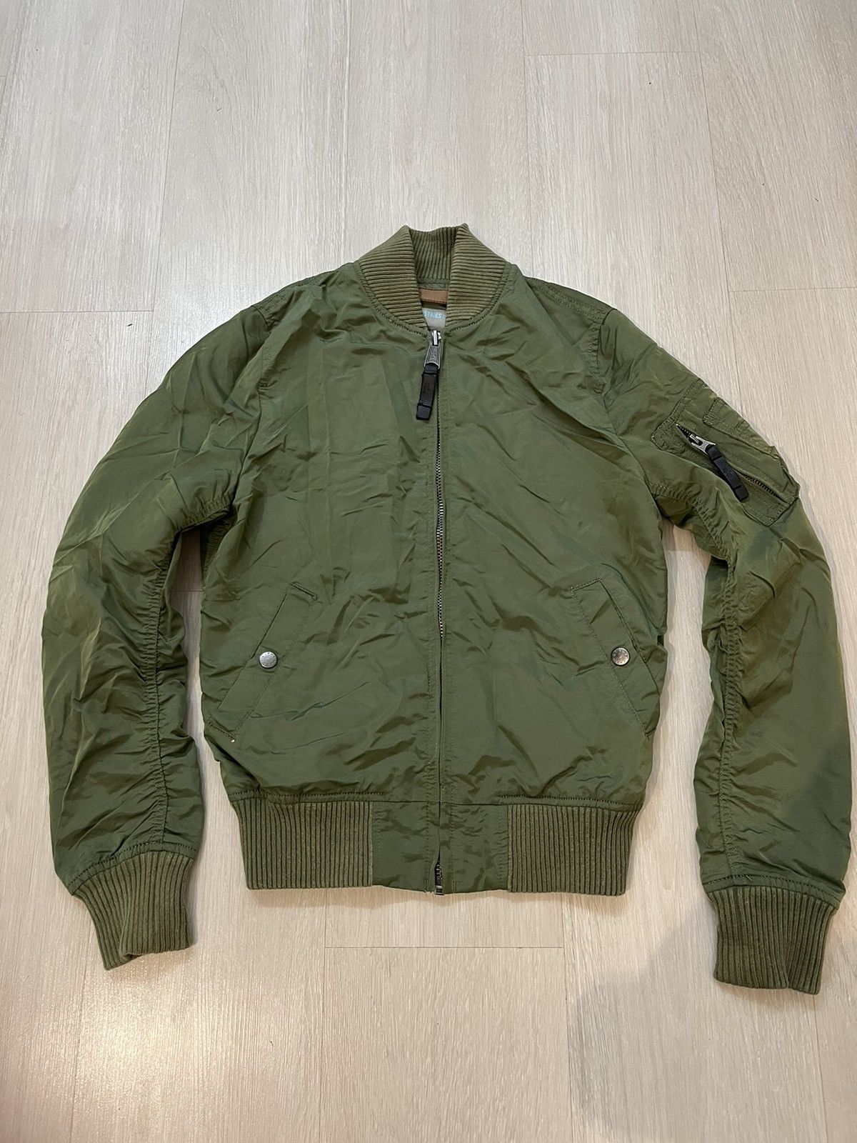 Alpha Industries Bomber Jacket Alpha Industries Size S / US 4 / IT 40 - 1 Thumbnail